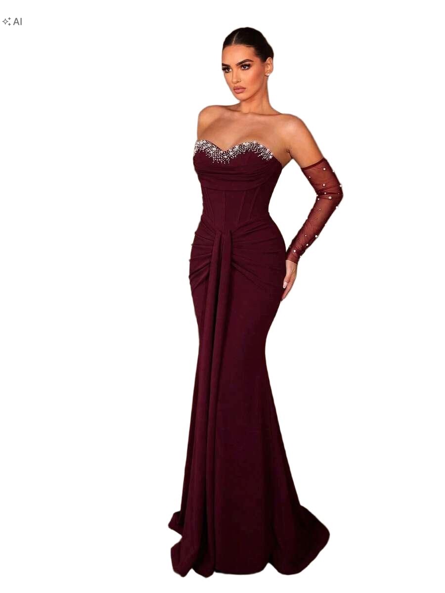 Shein Elegantní Šaty S