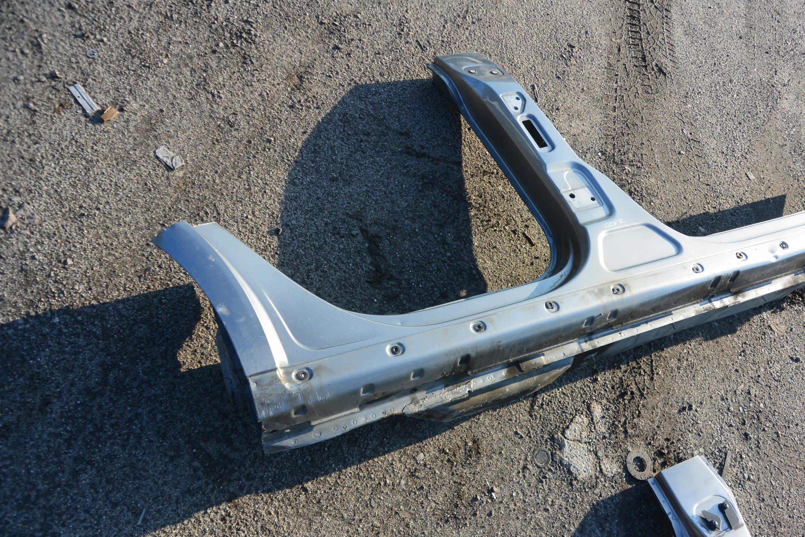 threshold left right LC8Y VW PASSAT CC LIFT 08-17