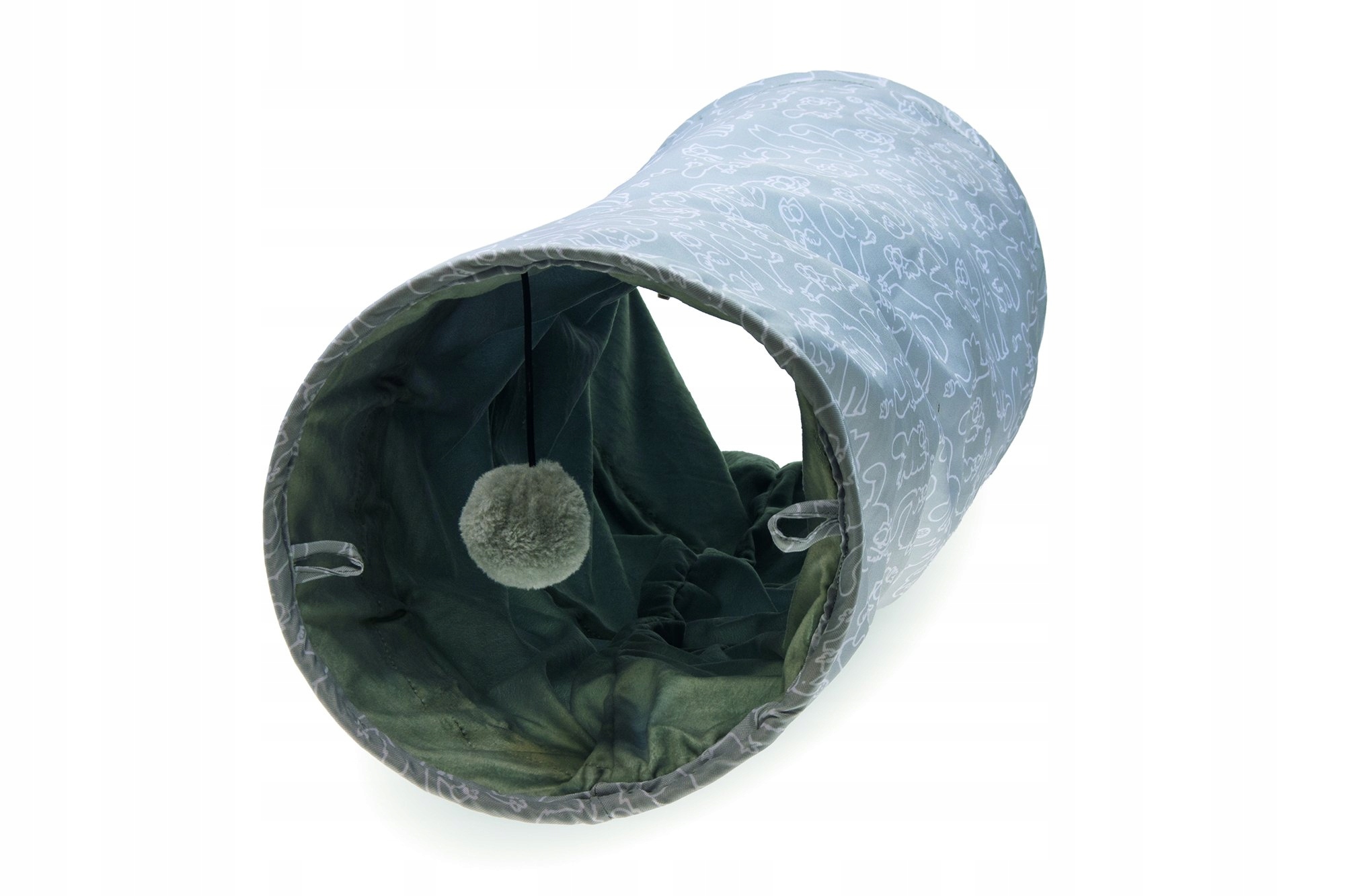 Levně Karlie Simon's Cat hrací tunel pro kočky 75x25x25cm