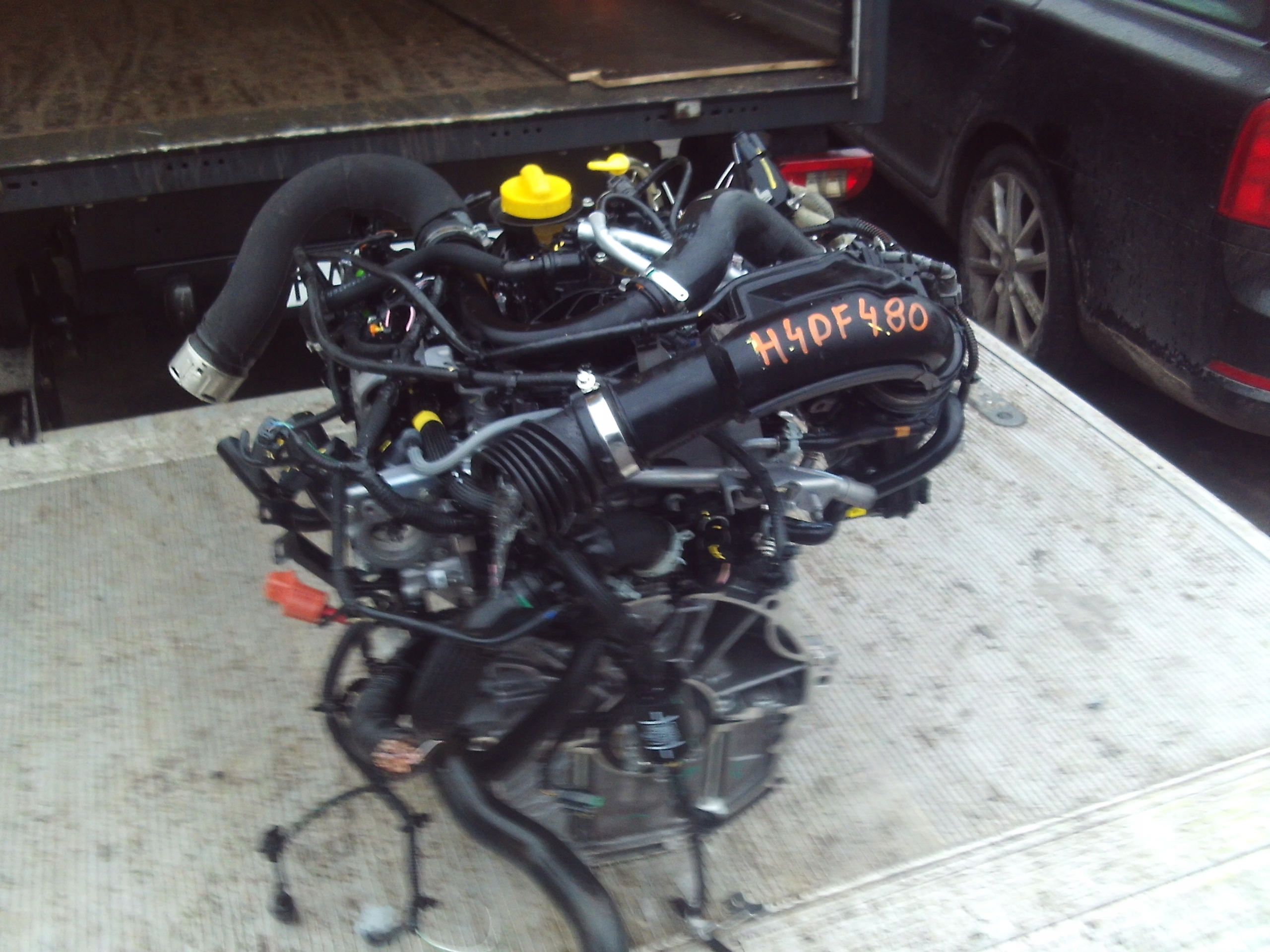 engine complete RENAULT 1,0 TCE 20 TYSKM H4DF480