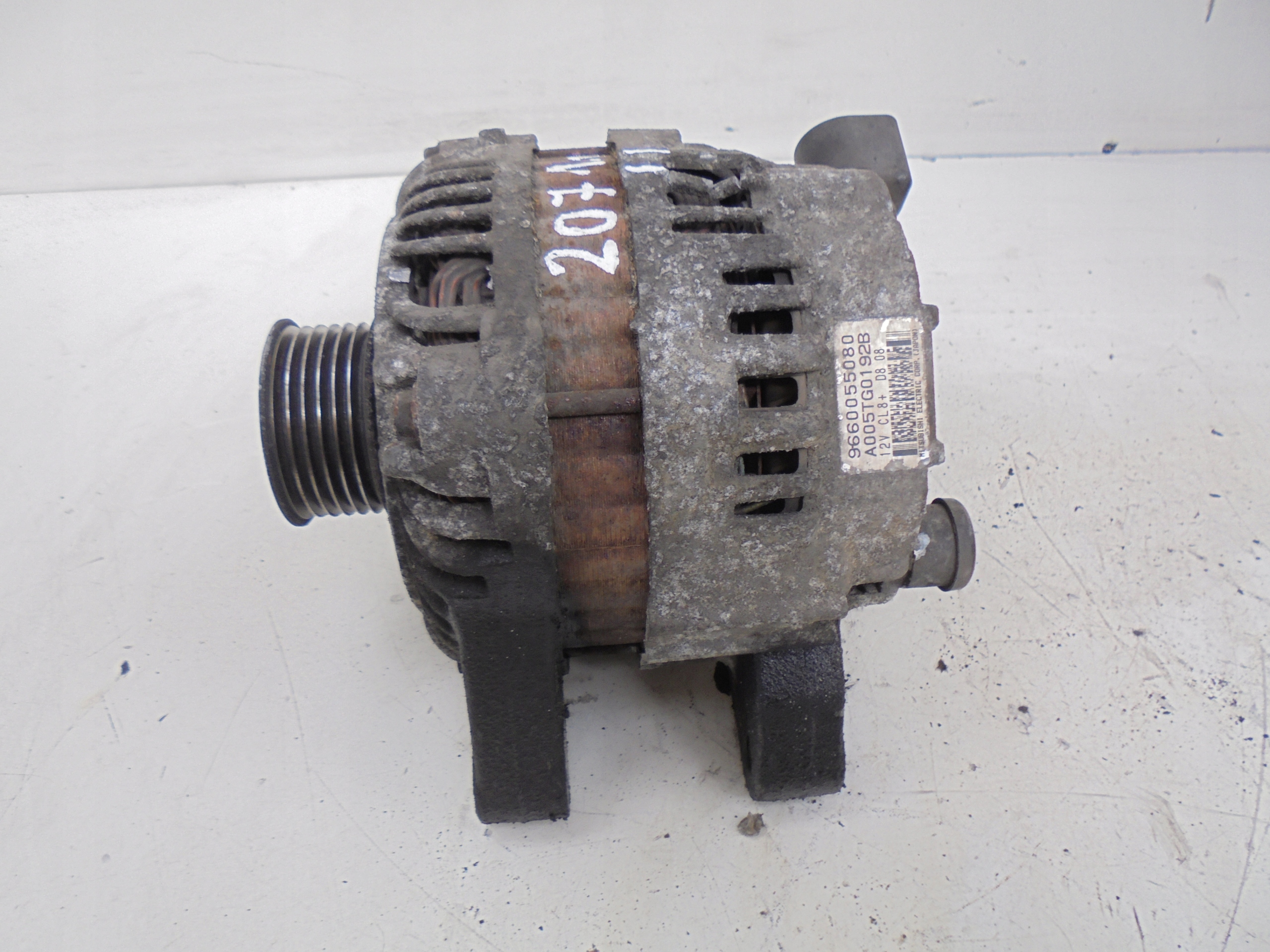 ALTERNATOR 9660055080 PEUGEOT 207 1.4 16V