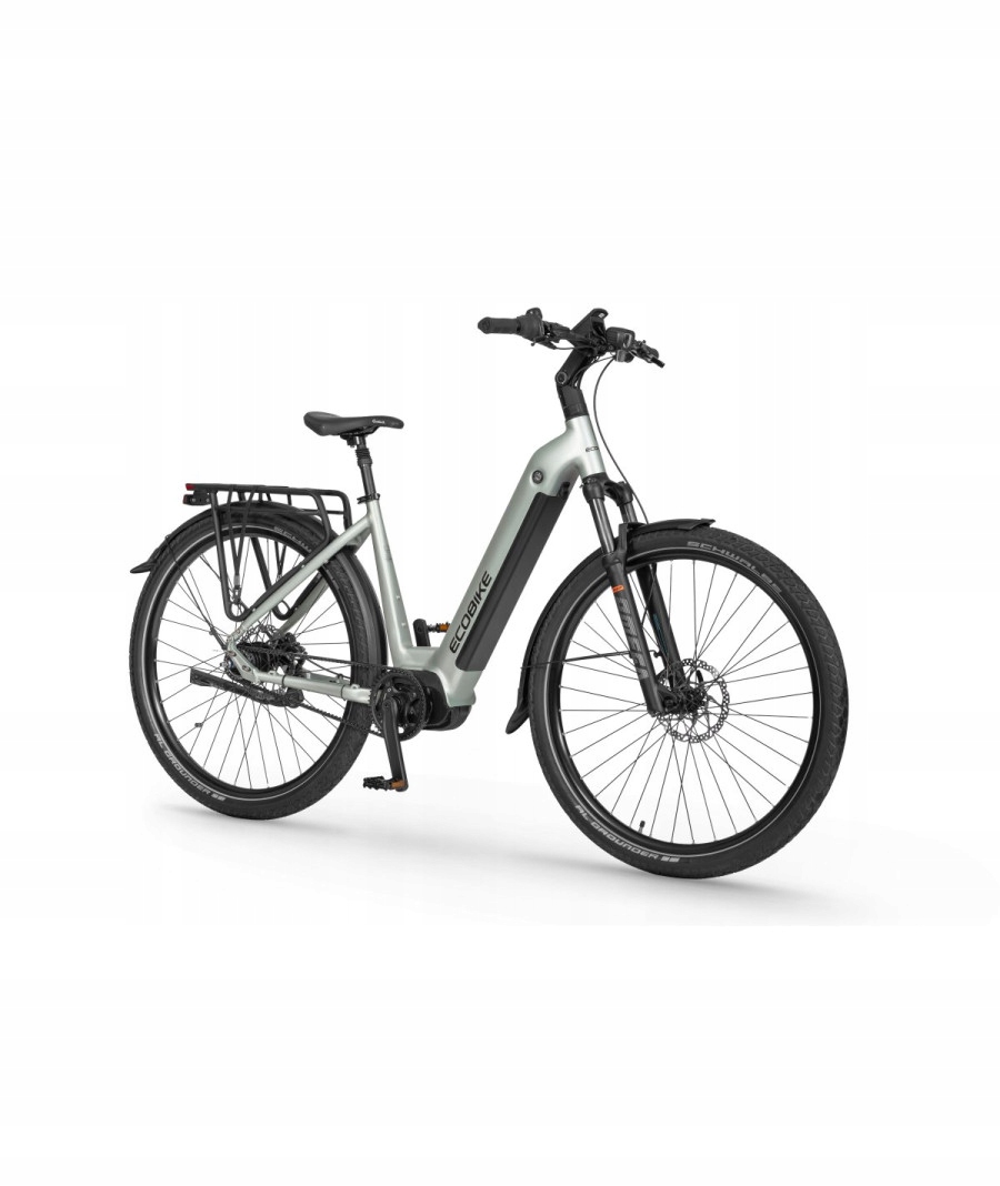 Rower elektryczny Ecobike LX 400 17" 36V 25Ah Lg (900Wh) Ubezpieczenie