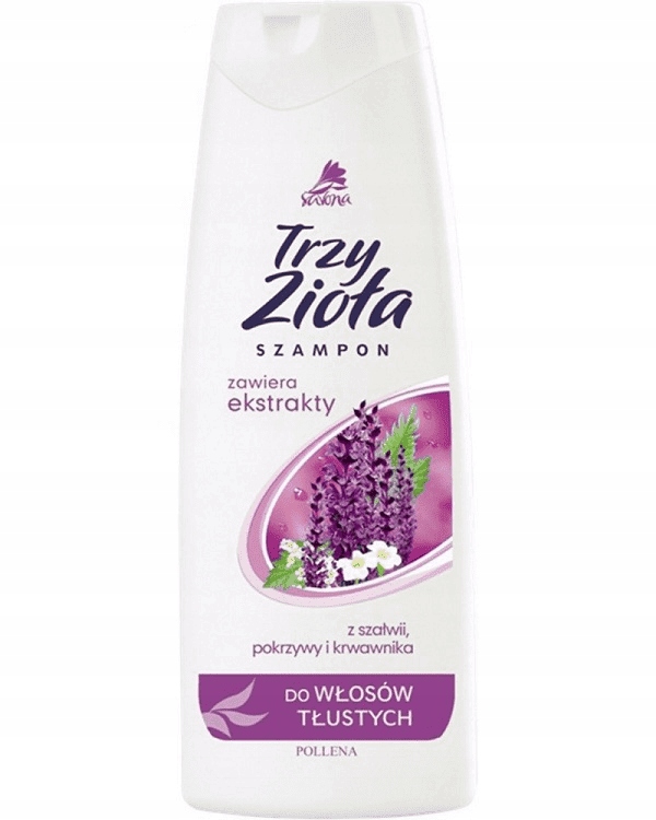 

Trzy Zioła Szampon Do Włosów Tłustych 250ML