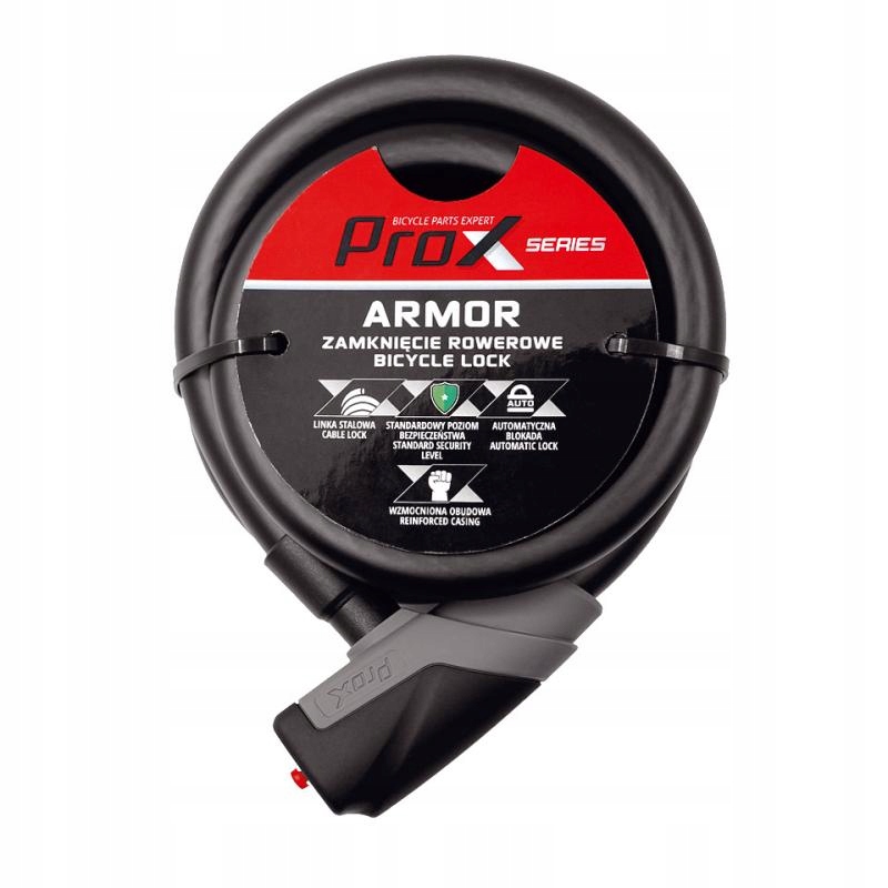

Zamknięcie Prox Armor Spirala 15x1500 MM Kluczyk