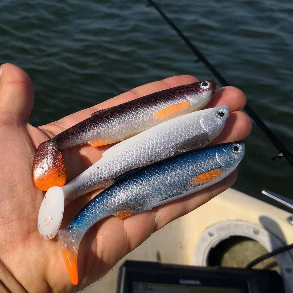 JAK ŻYWA UKLEJA SG 3D BLEAK PADDLE TAIL 8cm - GPS Długość 8 cm