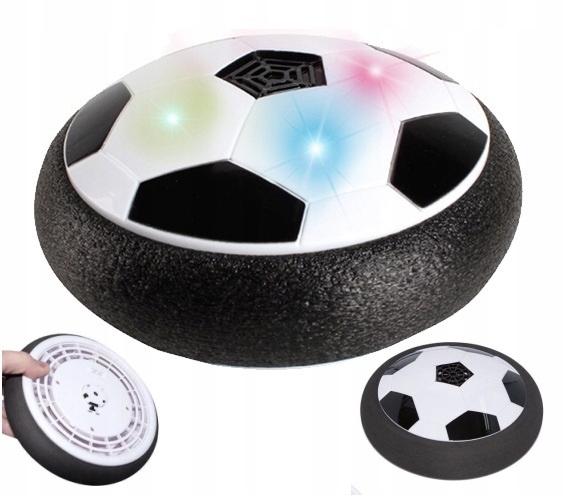 

Latająca Piłka Nożna Na Poduszce Hoverball Air XXL