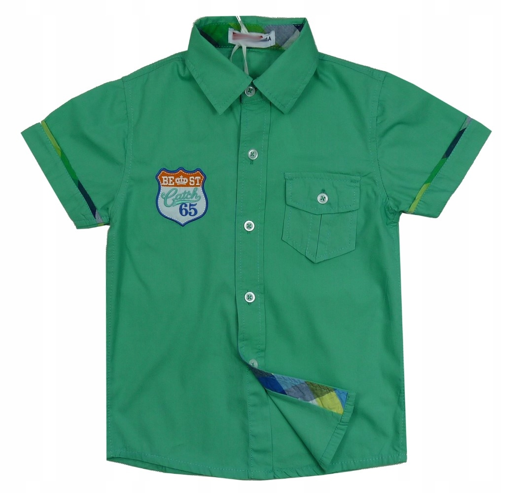 

Koszula cotton Catch r 6 110/116 cm Green