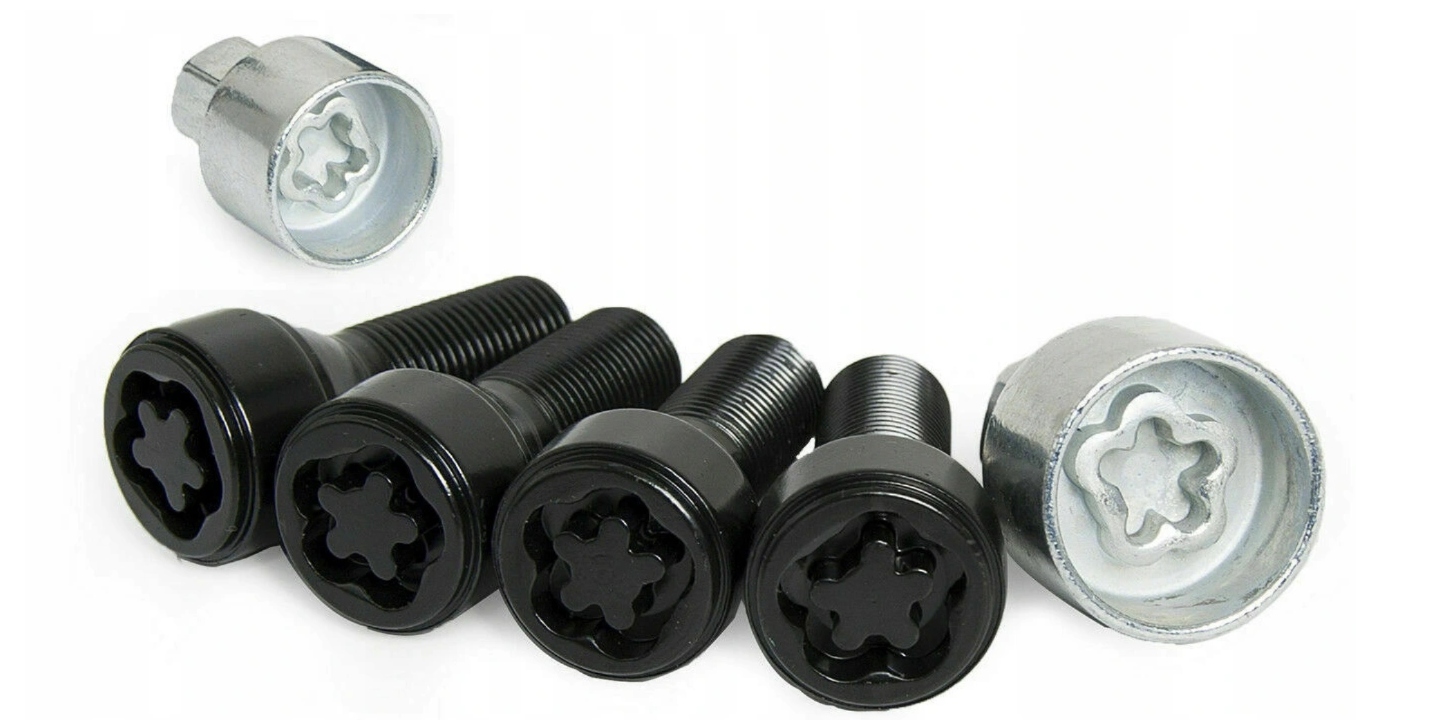 

Zabezpieczenia Do Kół Bmw 14x1,25 F10 F11 F30 F31