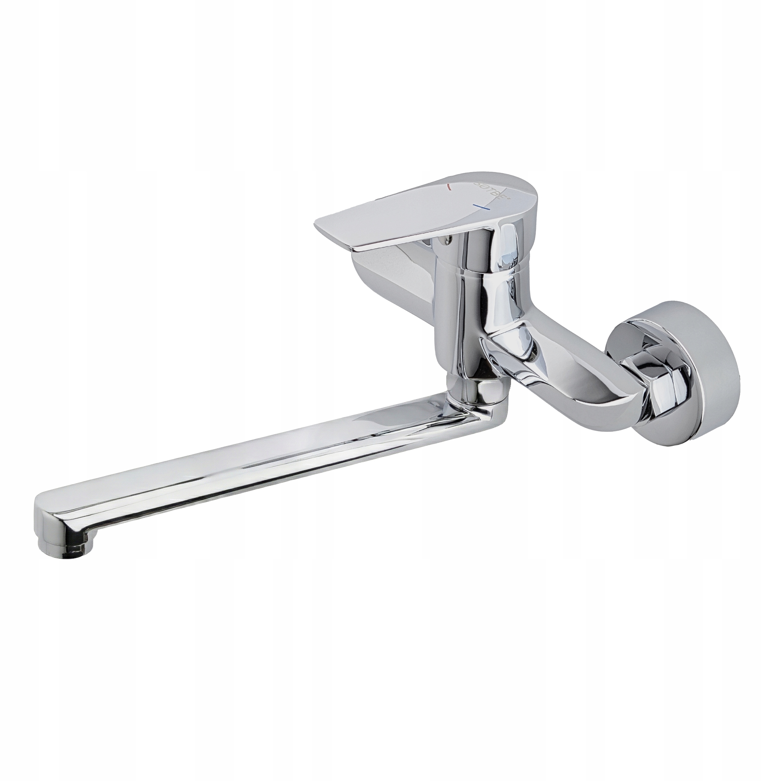 Umyvadlová nástěnná baterie baterie na stěnu krátká 20 25 cm Sotbe