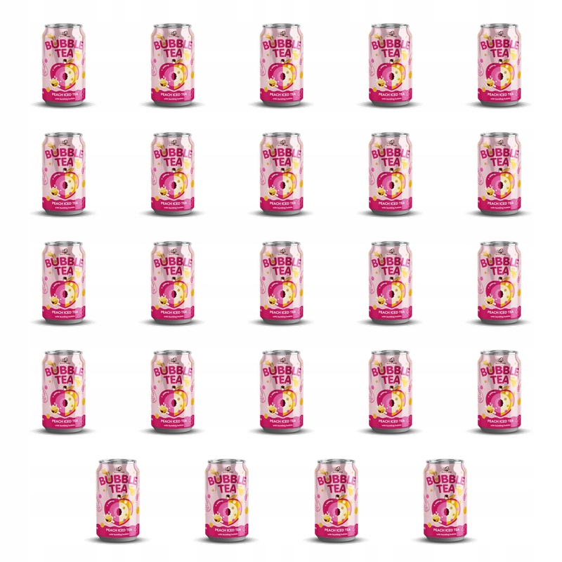 Bubble Tea Broskev 320 ML X24