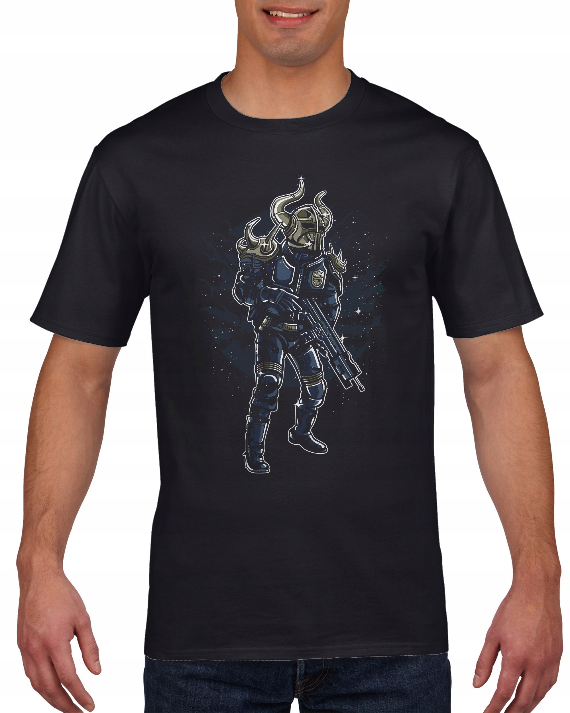 

Koszulka męska Wiking Zolnierz c XL