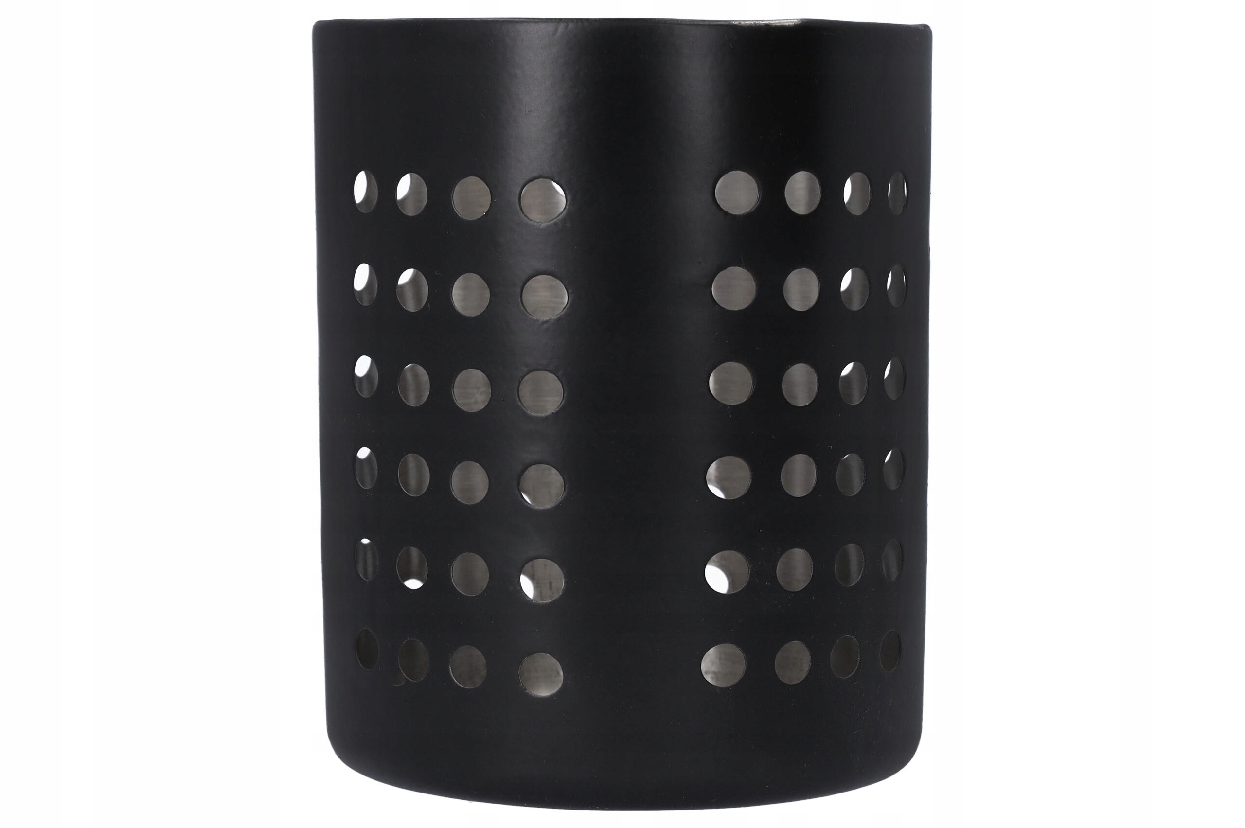 Ociekacz na sztućce organizer czarny metalowy Stan opakowania oryginalne