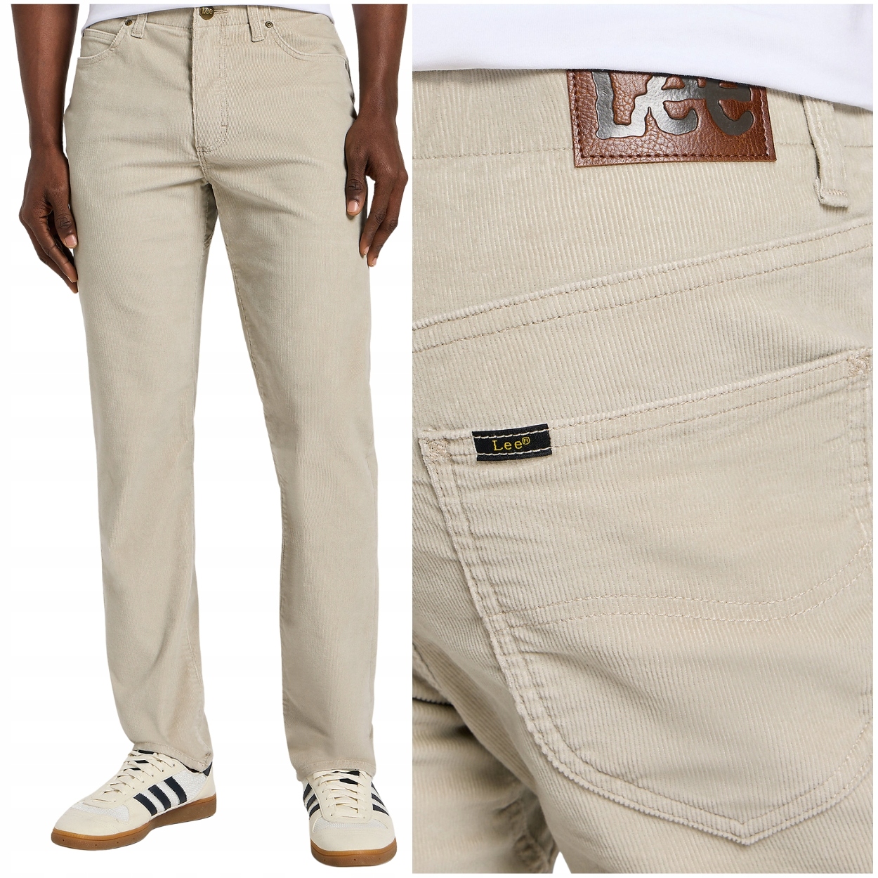 Pohodlné pohodlné kalhoty Lee Slim Fit Extreme Motion Slim Fit W30 L34