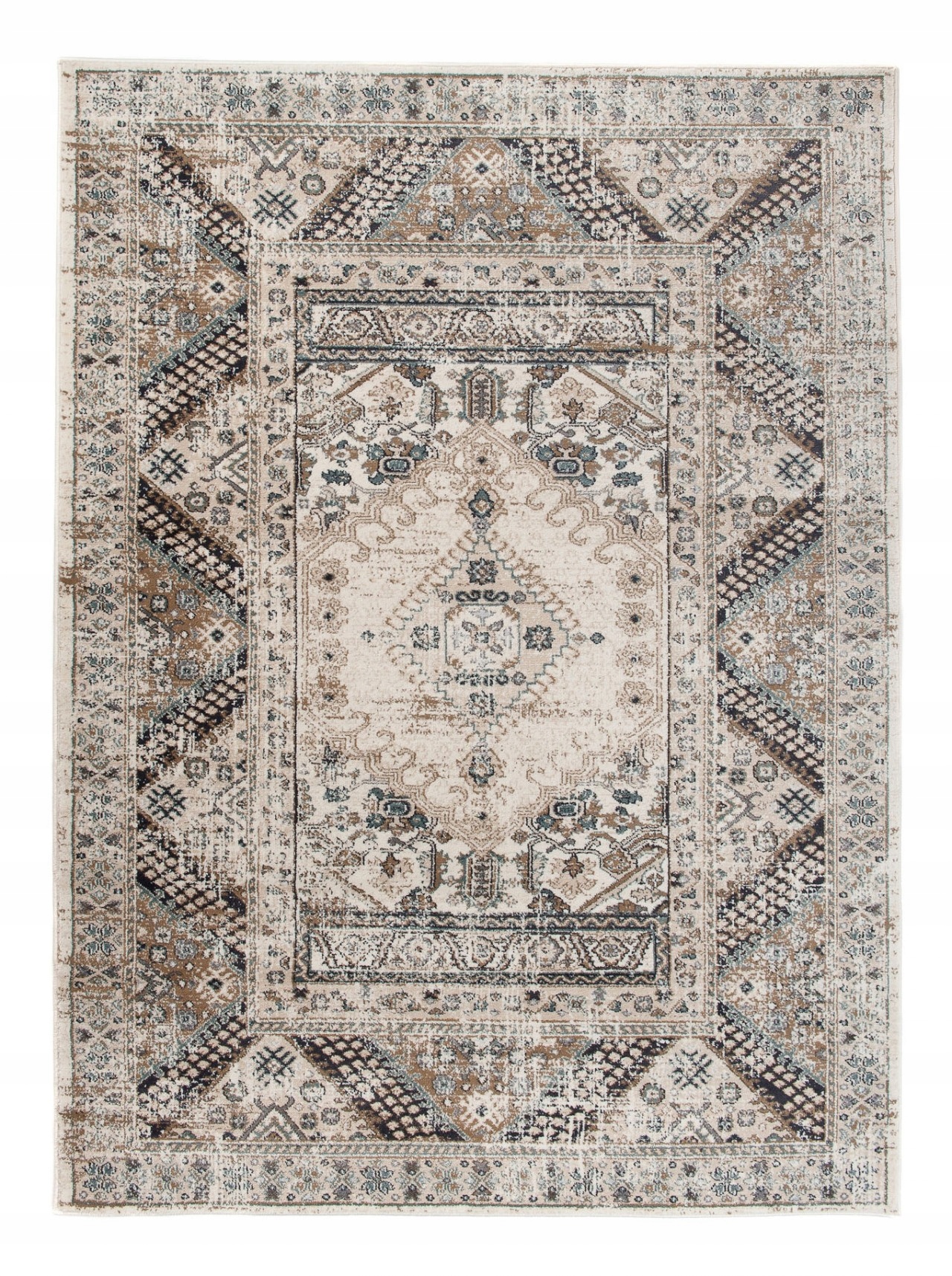 Dywan Dubai 200x300 Perski Modny Kolorowy 29h