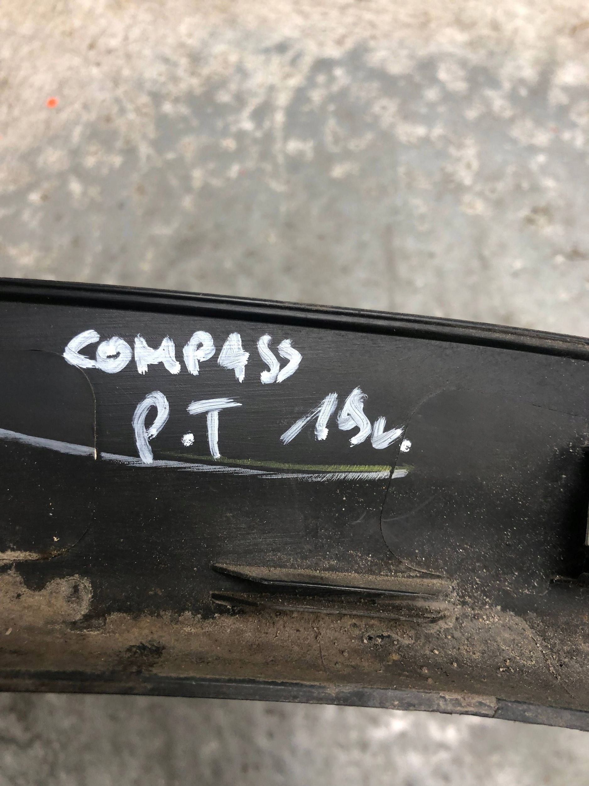 modanatura parafango Destra posteriore JEEP COMPASS II 5XQ88TRMA