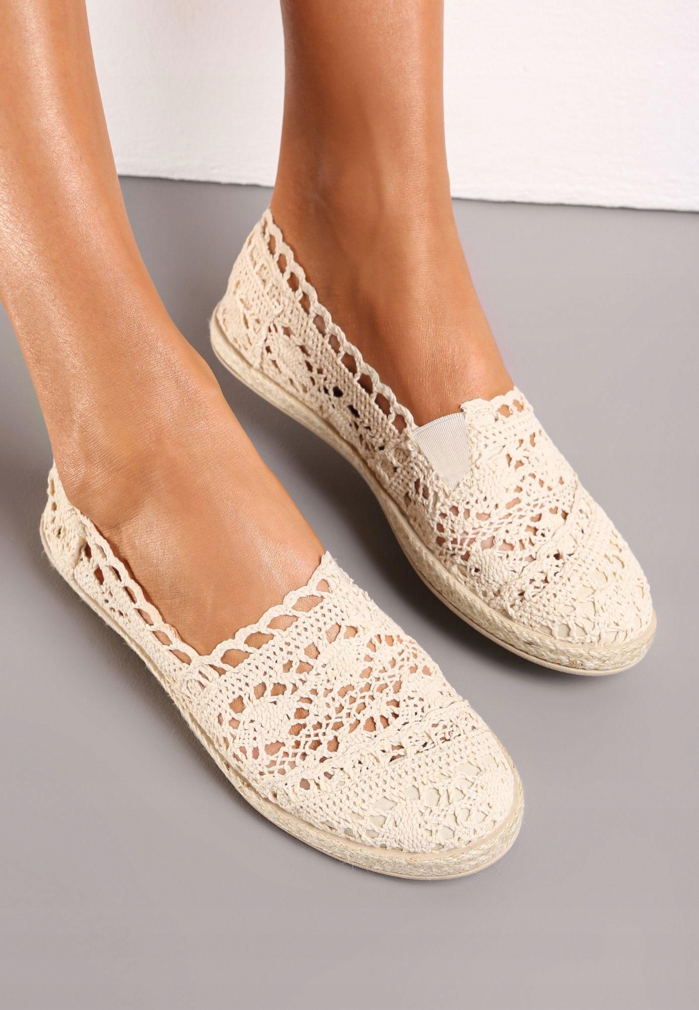 Renee Beżowe Espadryle damskie 37 Oryginalne opakowanie producenta inne