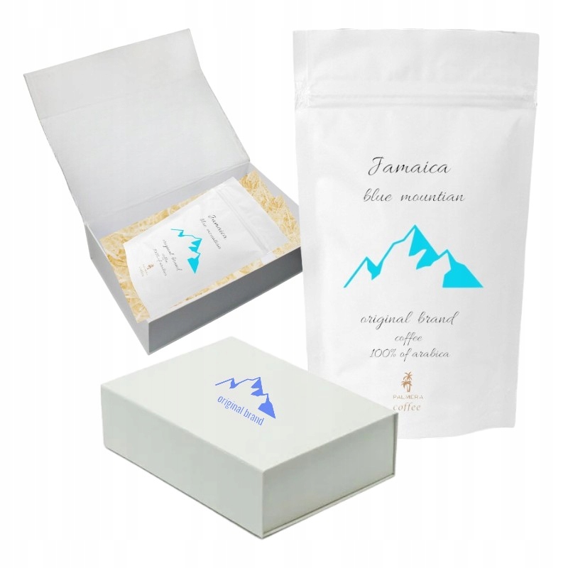 Káva Jamaica Blue Mountain brand certifikovaná 100% Arabica 200 g.