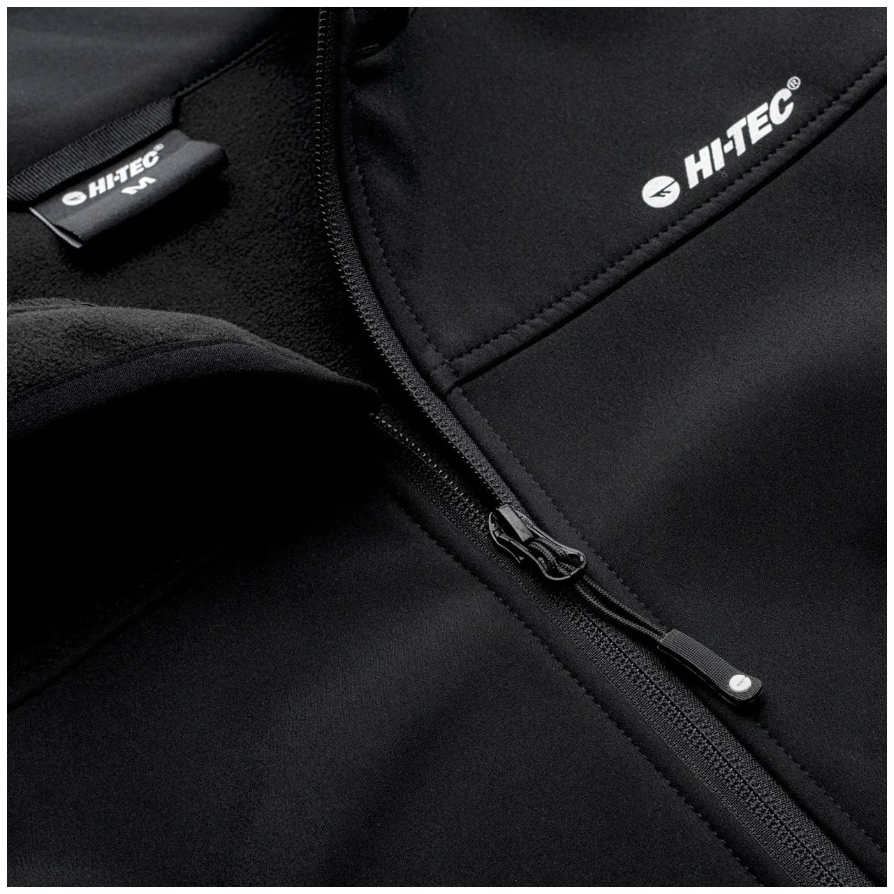 Kurtka Męska Softshell Hi-Tec Lingen Wodoodporna Rozpinana Czarna XXL Rodzaj softshell
