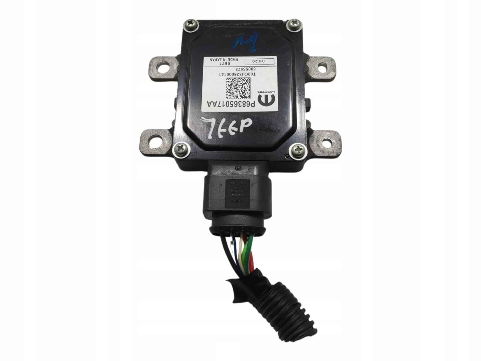 modulo Centralina cambio ingranaggi JEEP COMPASS II LIFT 2020-2025 68365017AA