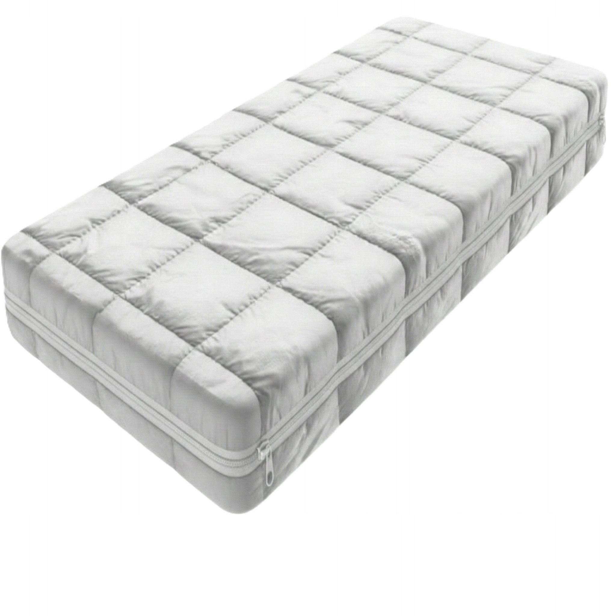 Materac 160x80 piankowy dla dziecka H3 atest Oeko-Tex zdejmowany pokrowiec