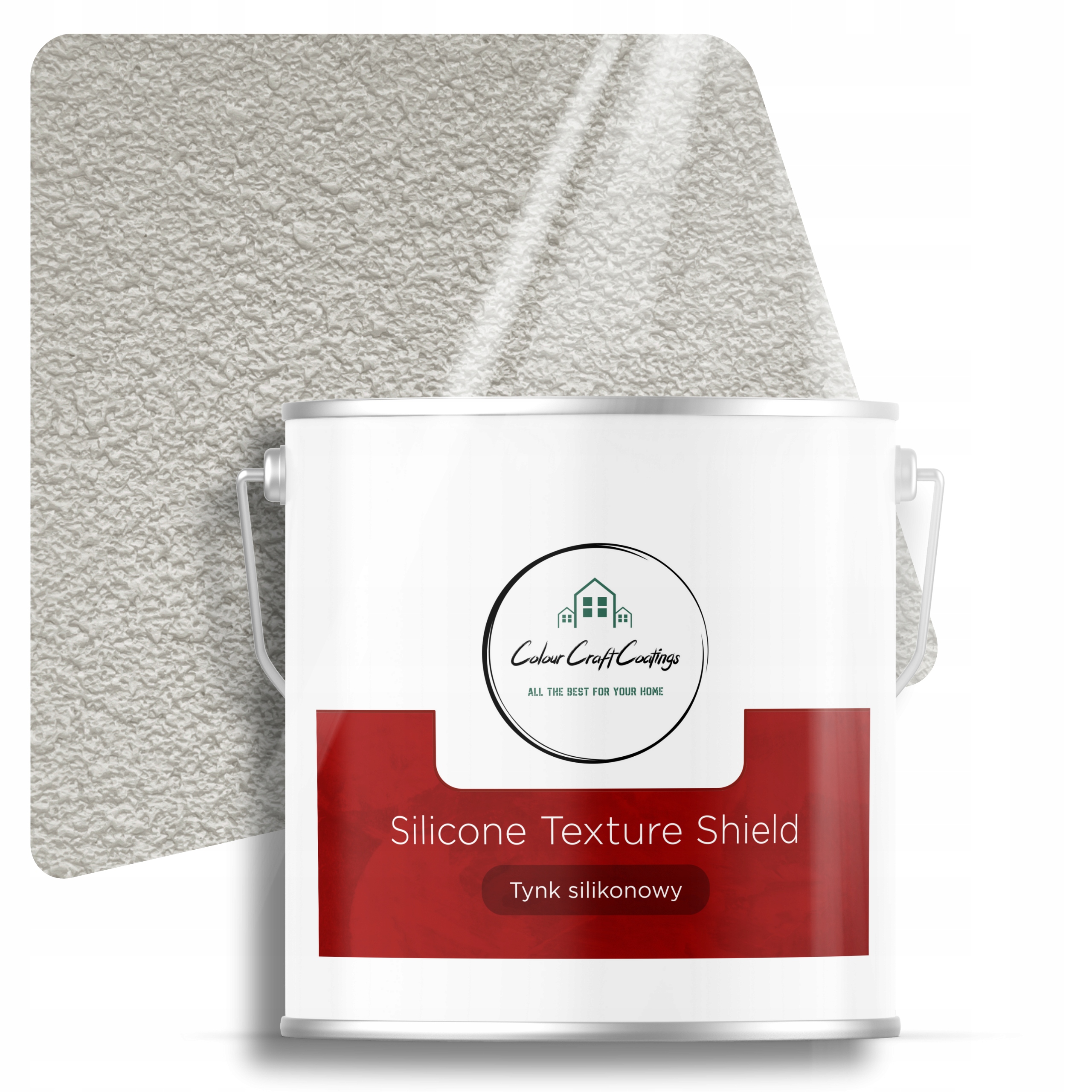 Silikonová omítka 1.0MM Beránek Popelavý 7KG F292