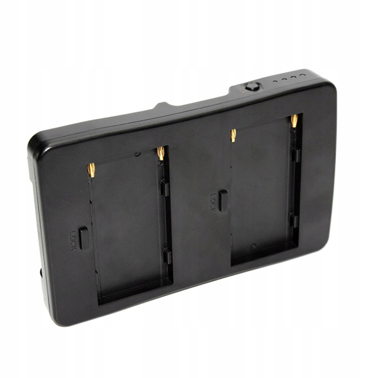 Np-F970 do konwertera leków czarny, do Model Akumulator NP-F do adaptera konwertera akumulatora