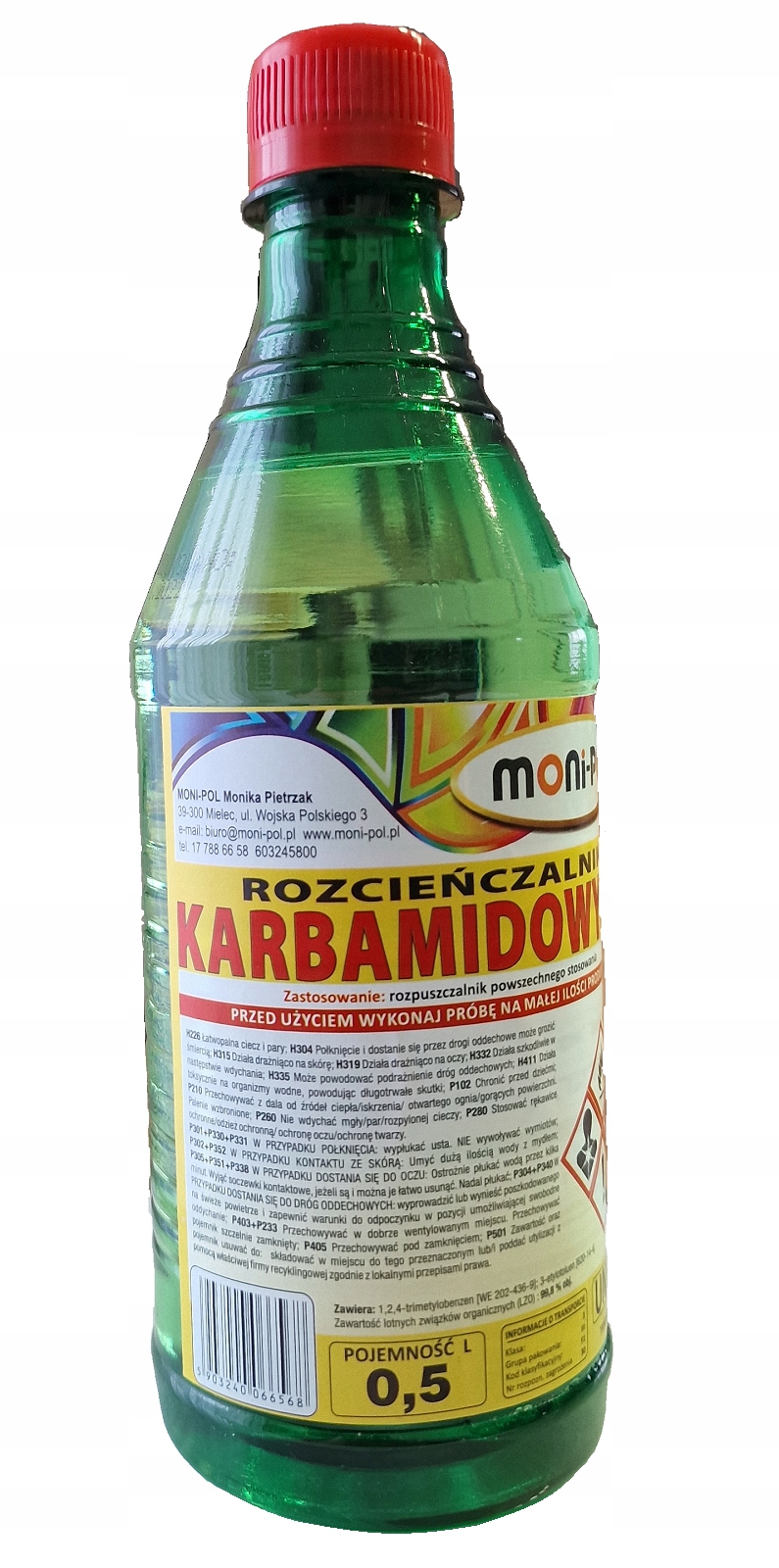 

Rozcieńczalnik karbamidowy do farb Agtech