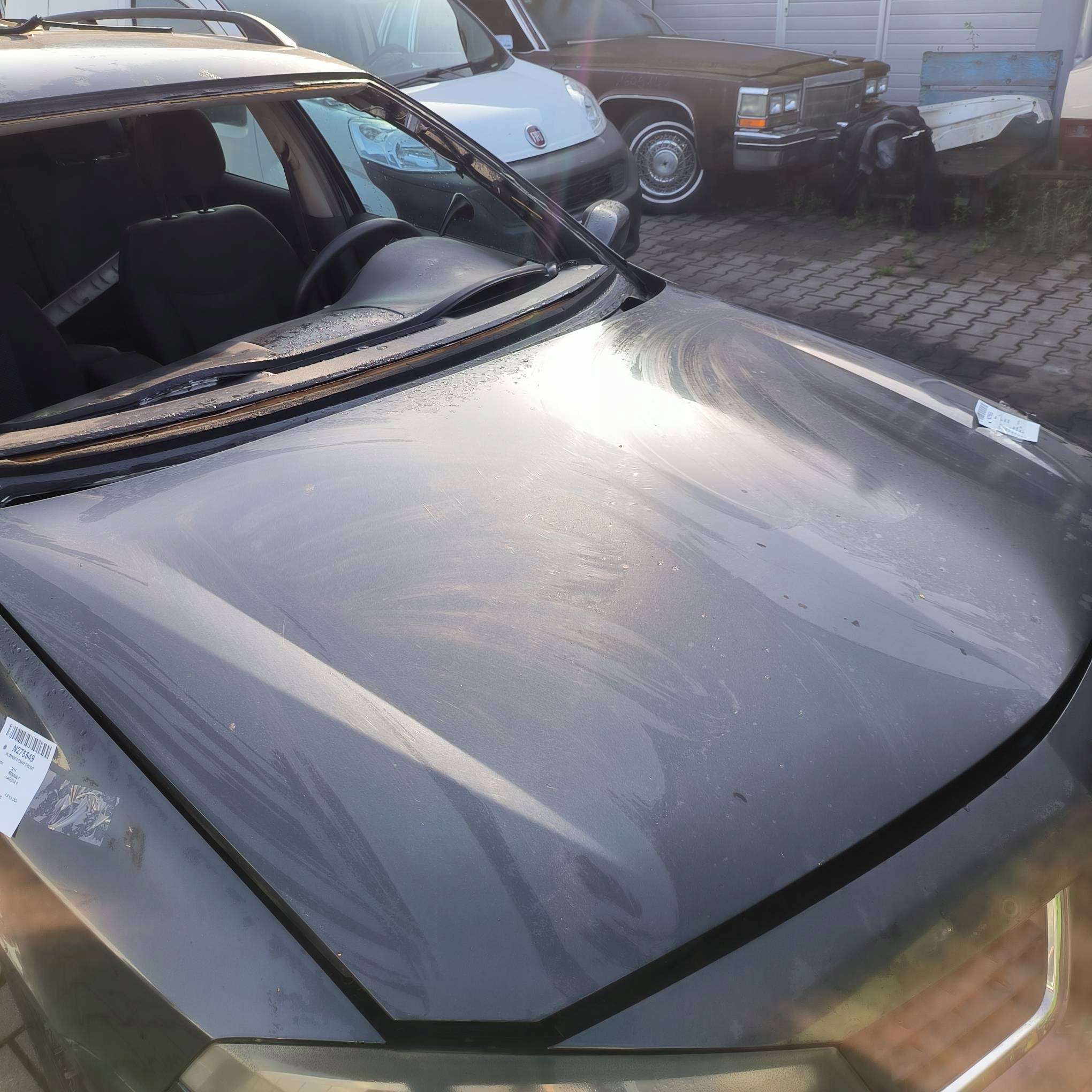 cofano TEB66 RENAULT LAGUNA II