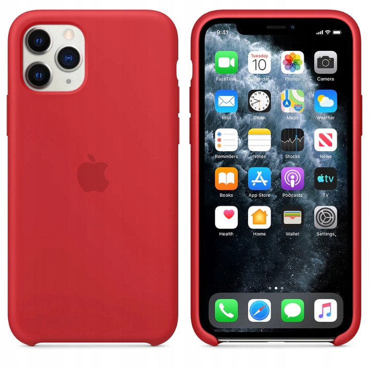 ETUI CASE do IPHONE 11 PRO SILIKONOWE + SZKŁO 9H GRATIS + DUŻO KOLORÓW Dedykowany model iPhone 11 Pro