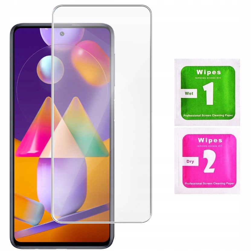 

Szkło Hartowane do Samsung Galaxy M31S