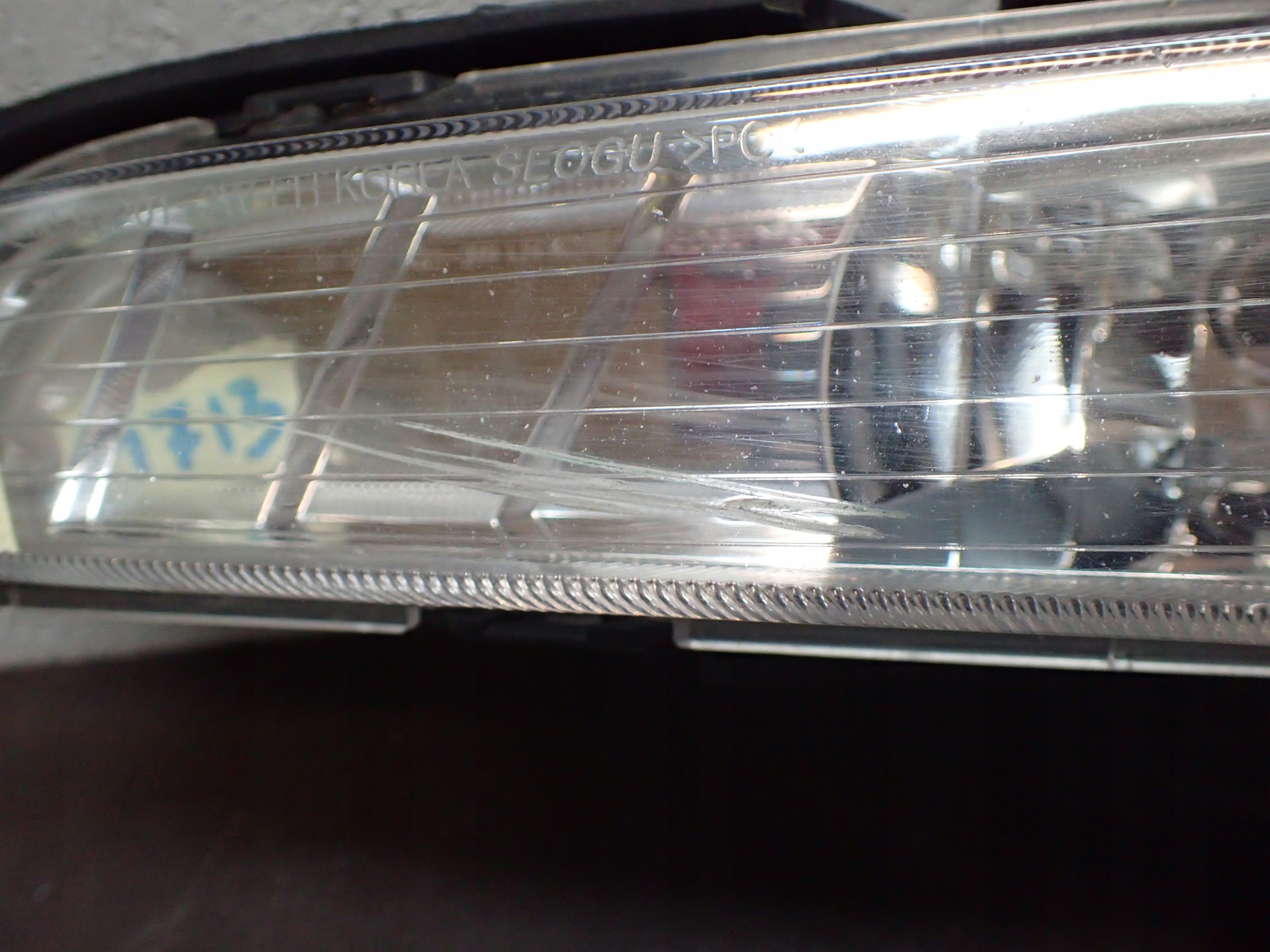 HALOGEN LEWY KIA SPORTAGE III 3 09