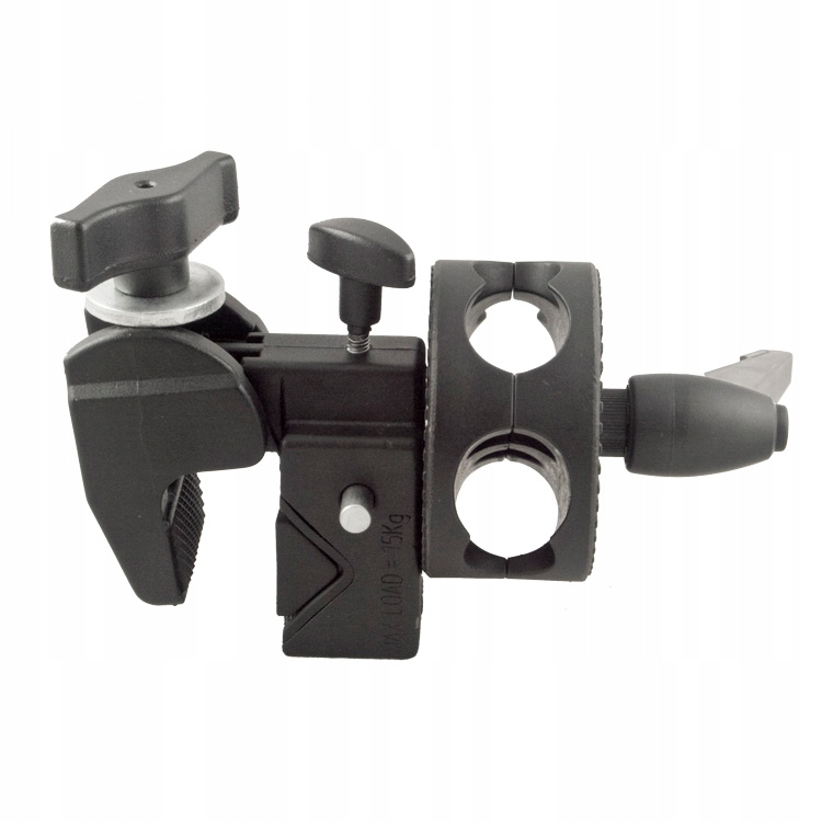 clamp čelisťový držák s navijákem