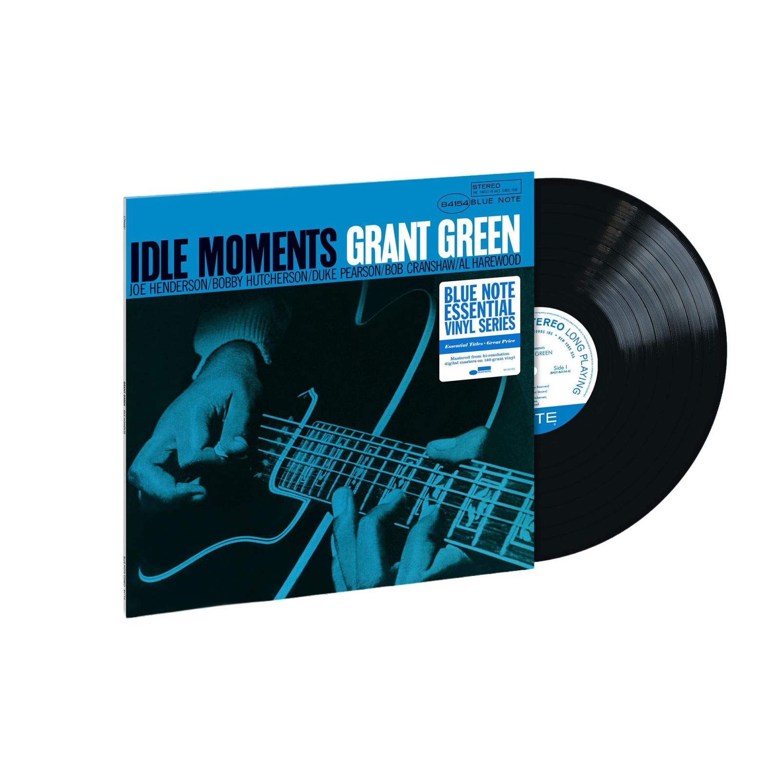 Grant Green – Idle Moments (Blue Note) (lp) Winyl