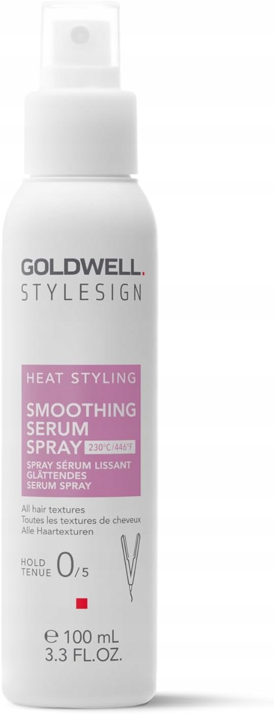 Goldwell StyleSign Heat Vyhlazující sérum pro narovnání vlasů 100 ml