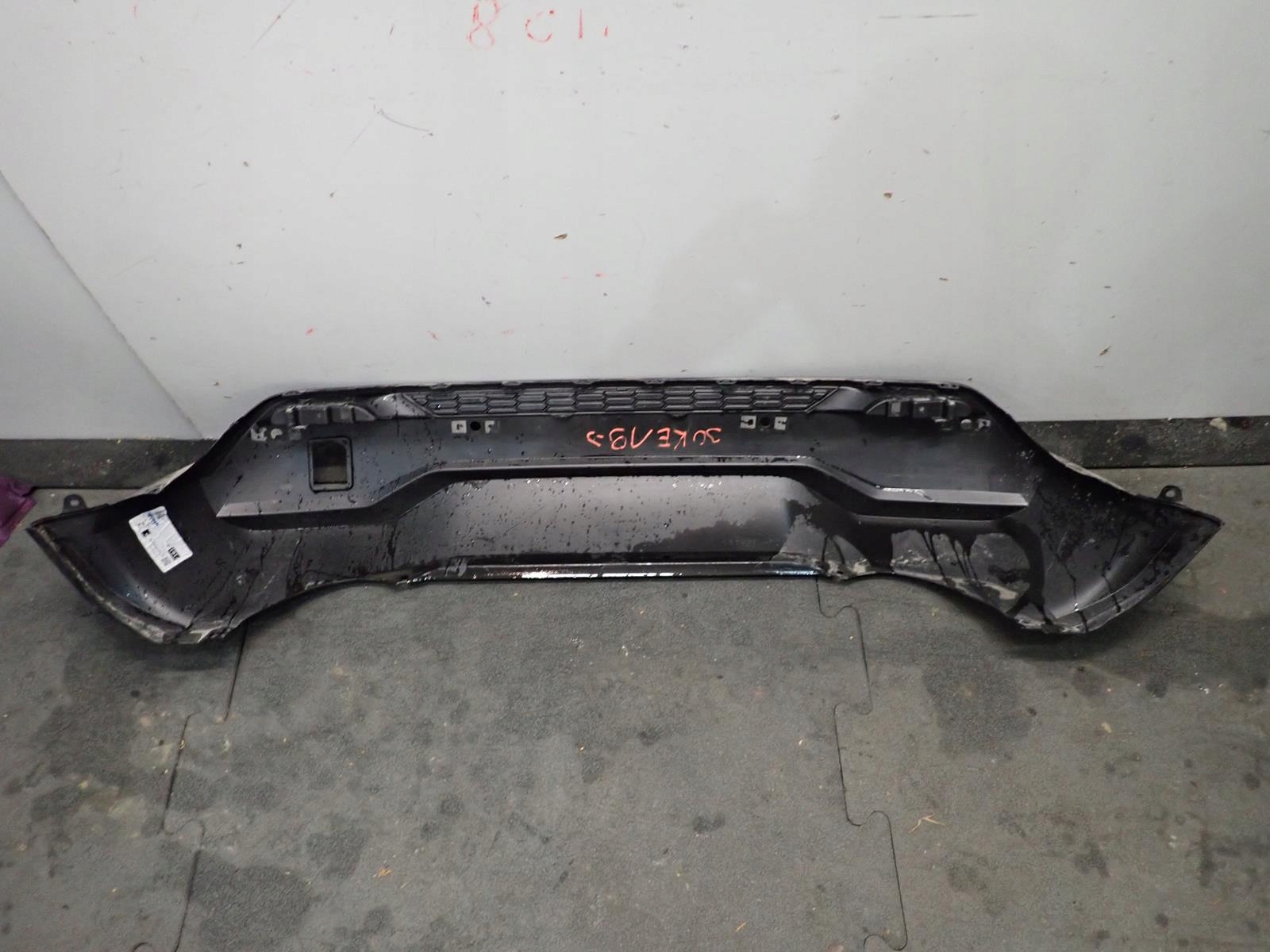 spoiler der stoßstange heck NISSAN JUKE II 18