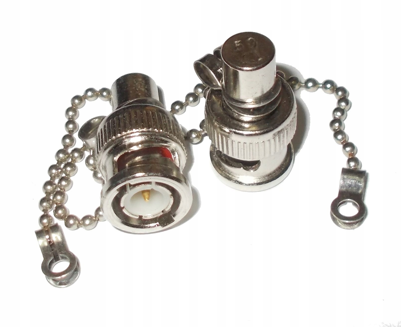 

Terminator Bnc 50 Ohm z łańcuszkiem 5sztuk (4095)