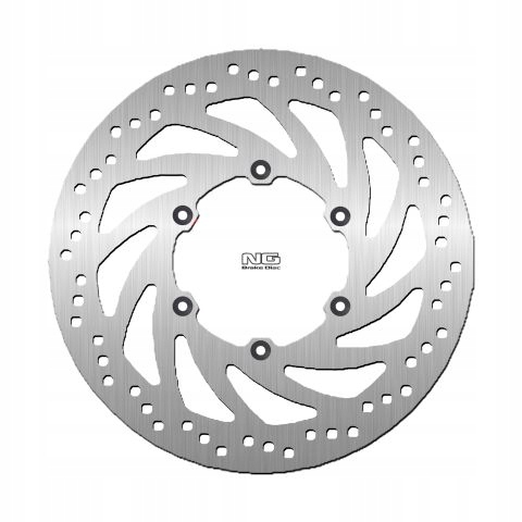 Ng Predný Brzdový Kotúč Mz/muz 125 '99-07 (280X105X4MM) (6X6,5MM) ()