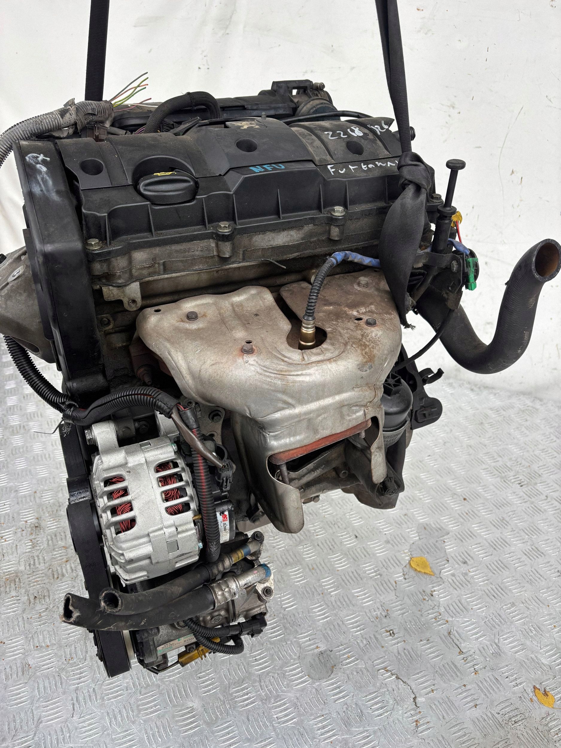 engine complete NFU 1.6 16V PEUGEOT CITROEN