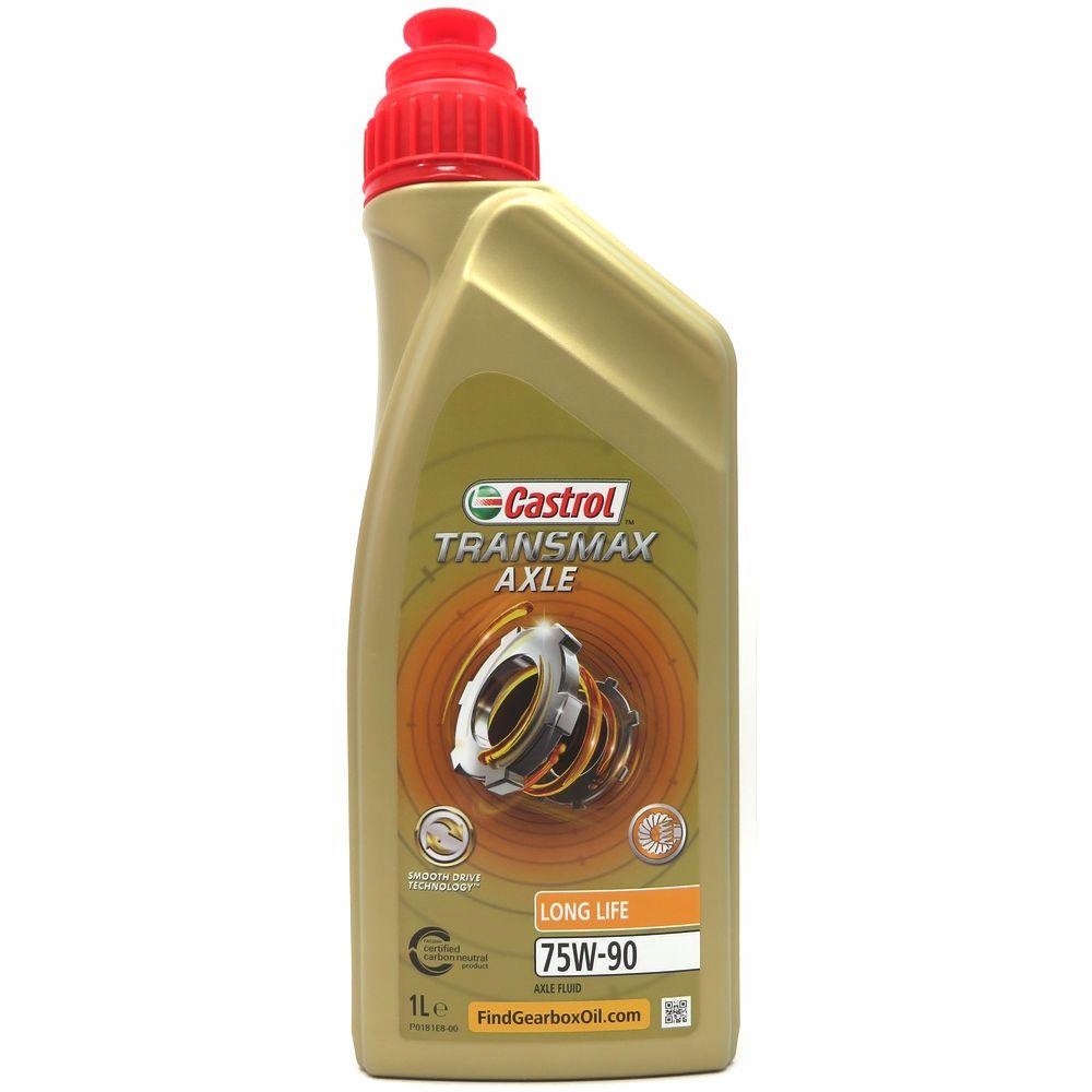 

Castrol Transmax Axle 75W90 Long Life GL5 Zf Bmw