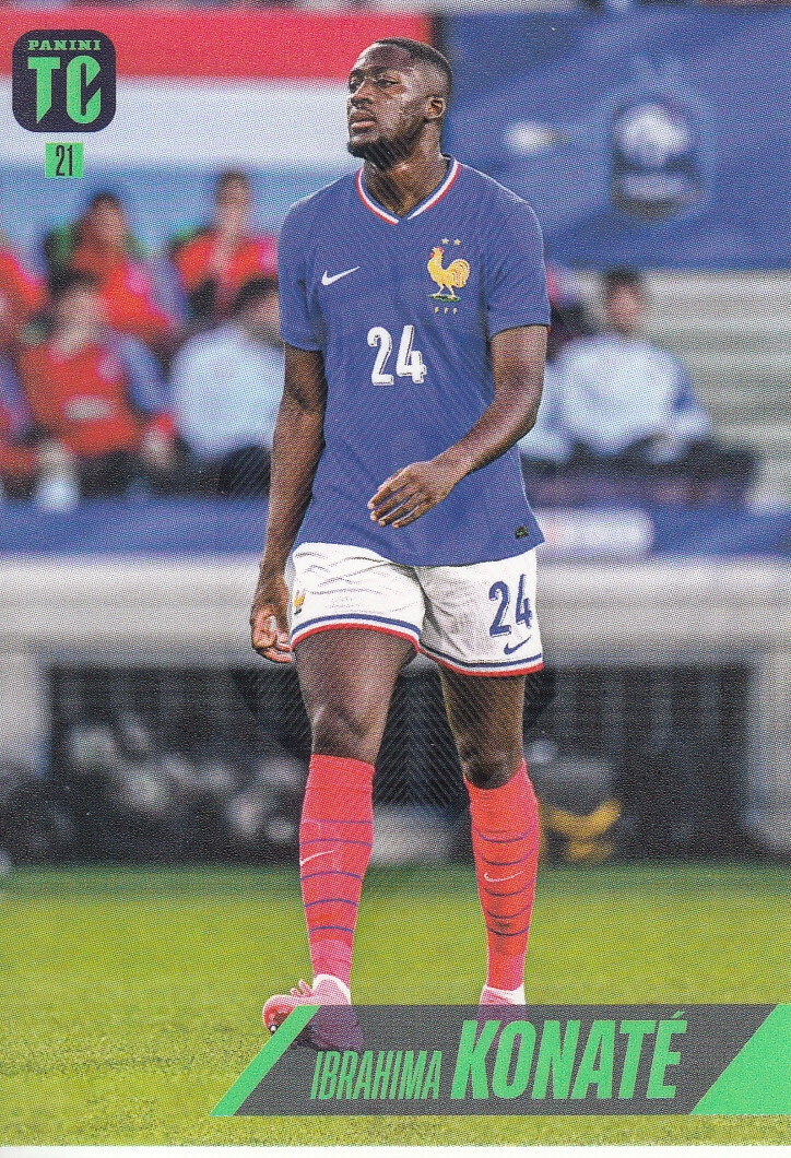Top Class 2025 Fifa Base Card Ibrahima Konate 21