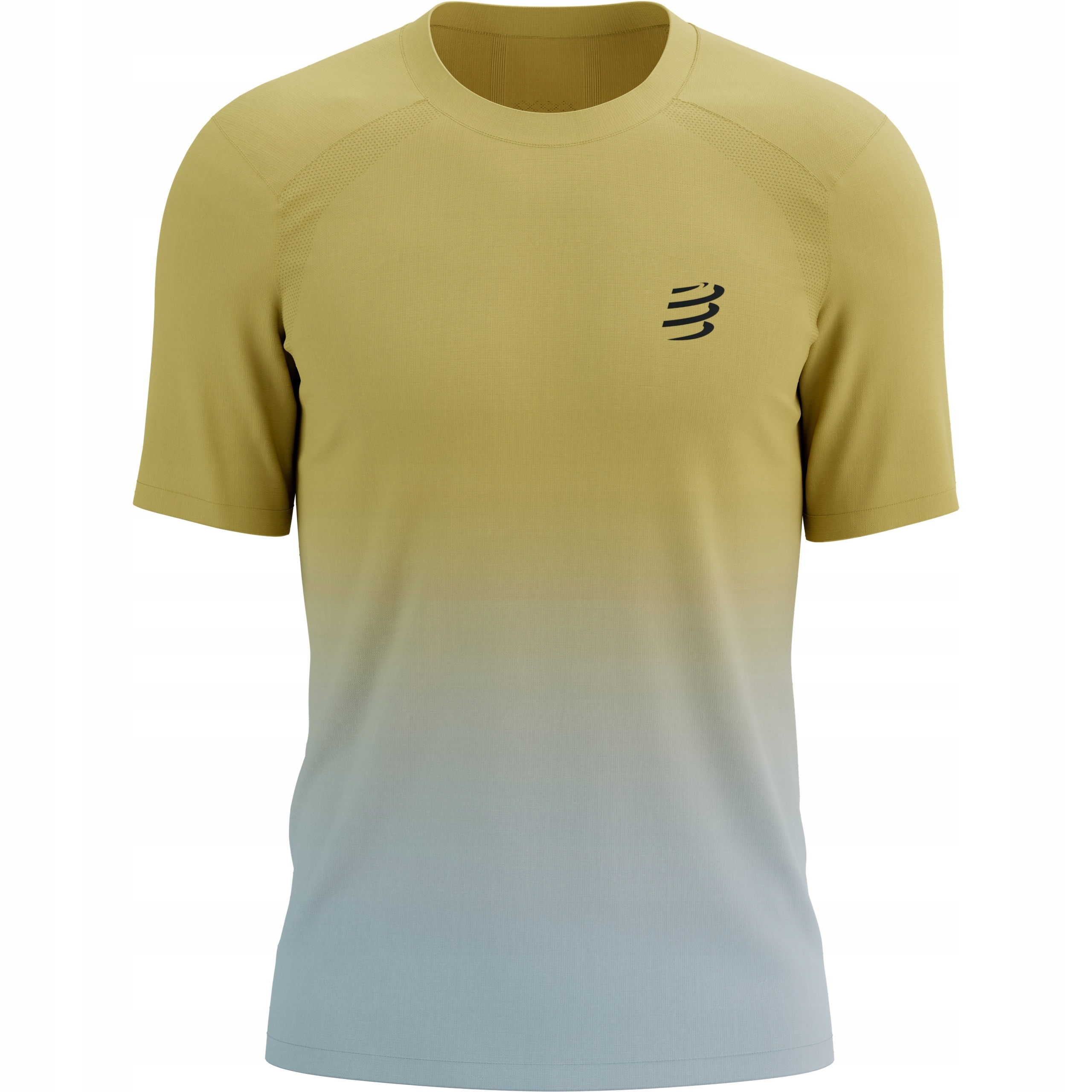 Koszulka Męska do Biegania Compressport Performance Ss T-shirt Żółta XL