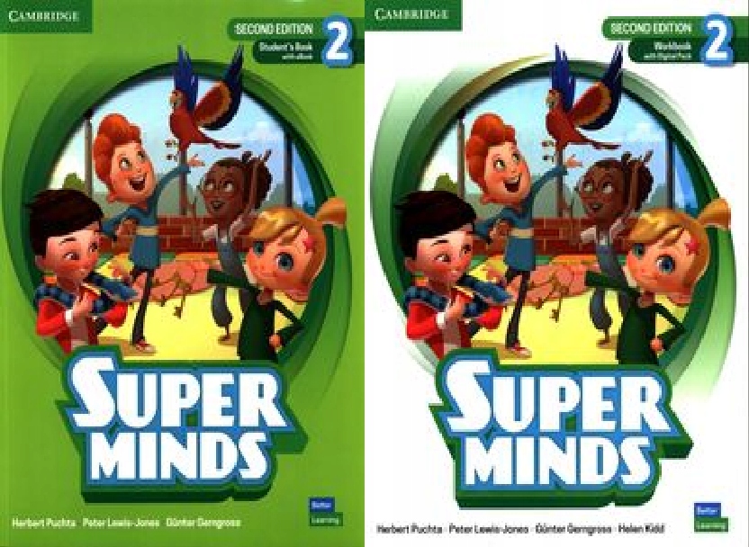 Super Minds 2 Student's Book + Workbook