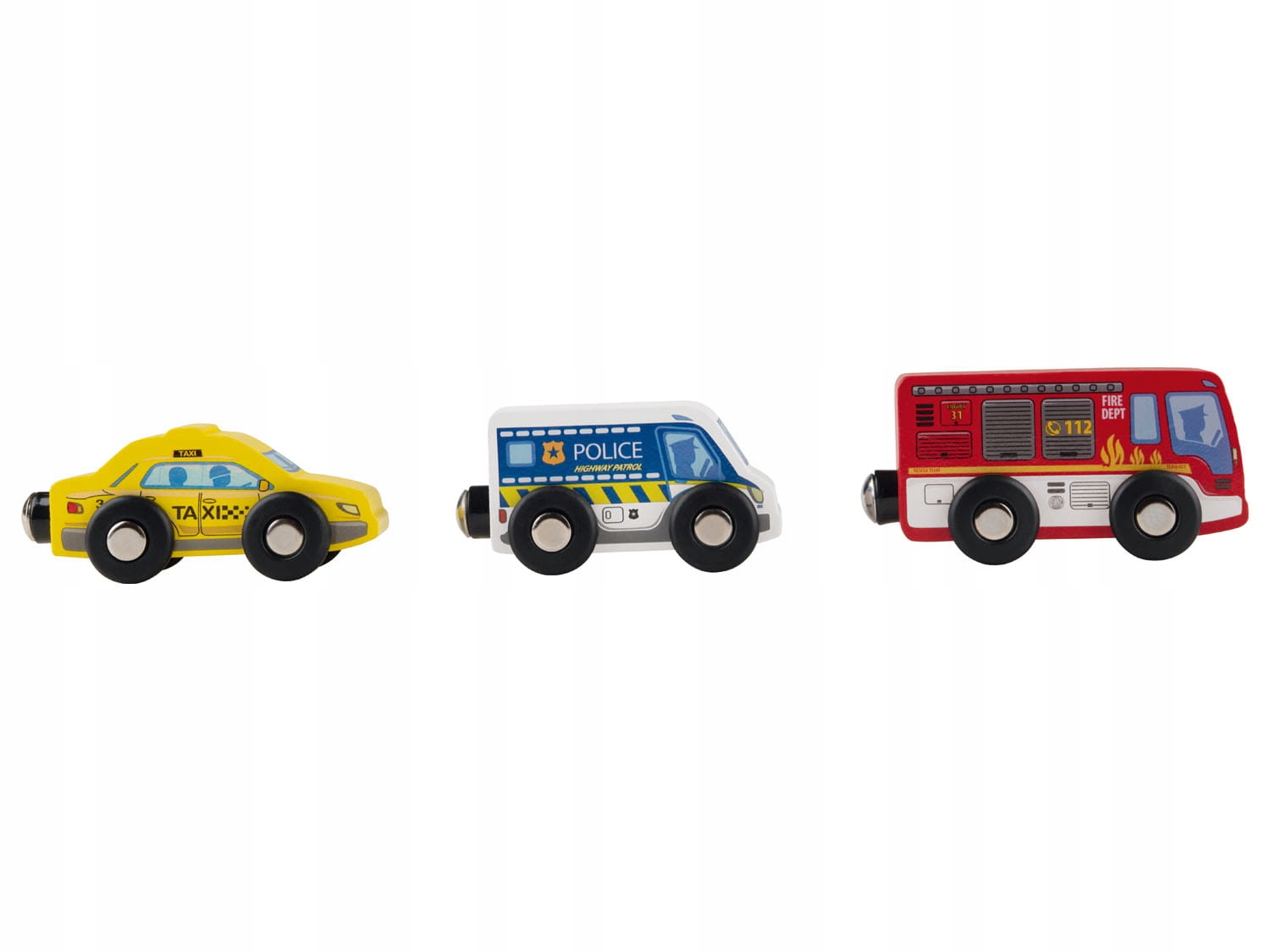 Drewniany TOR SAMOCHODOWY Zestaw dróg miejskich Playtive PREZENT 2+ 35 el. EAN (GTIN) 4055332017239