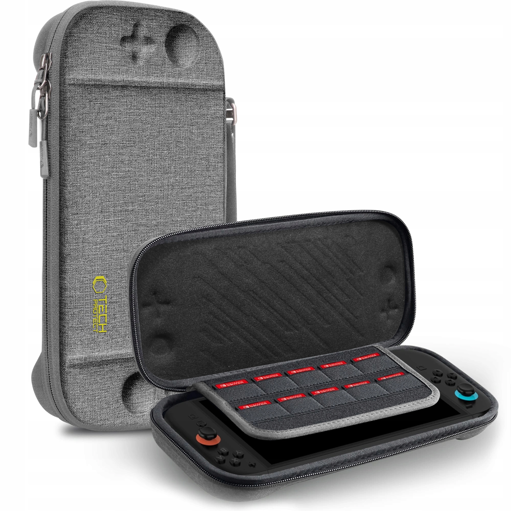 OCHRONNE ETUI POKROWIEC FUTERAŁ DO NINTENDO SWITCH 2 - KIESZEŃ NA GRY