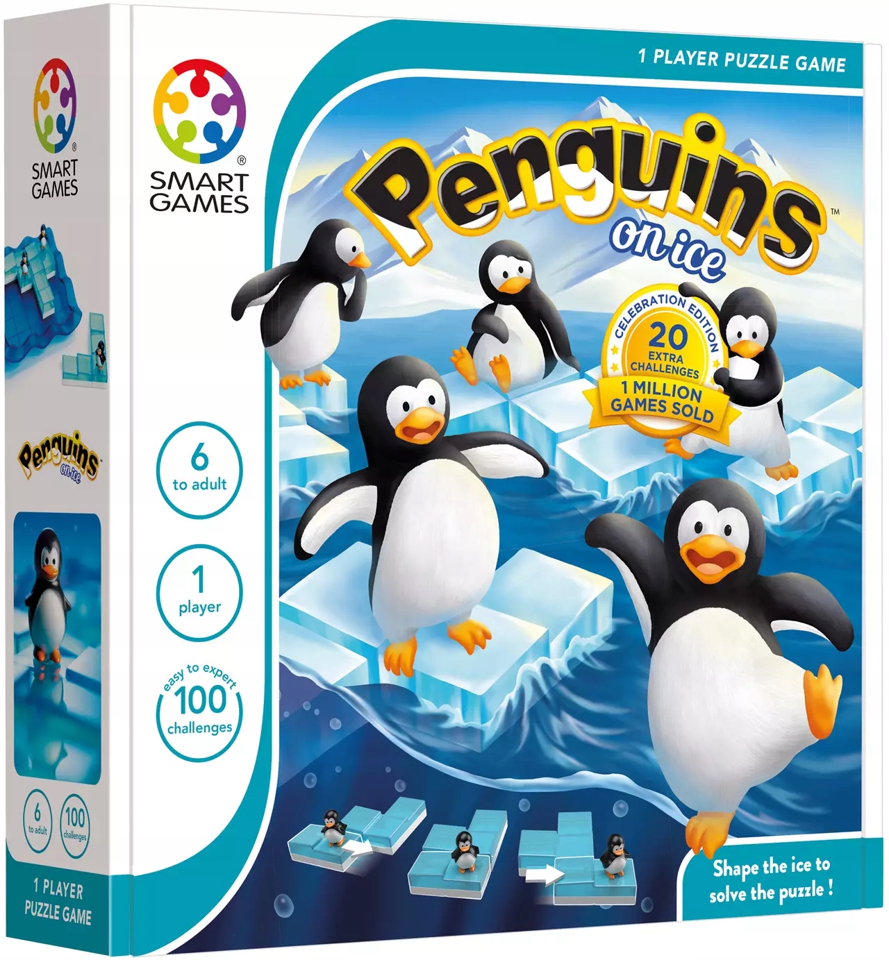 Smart Games. Penguins On Ice (wersja angielska)