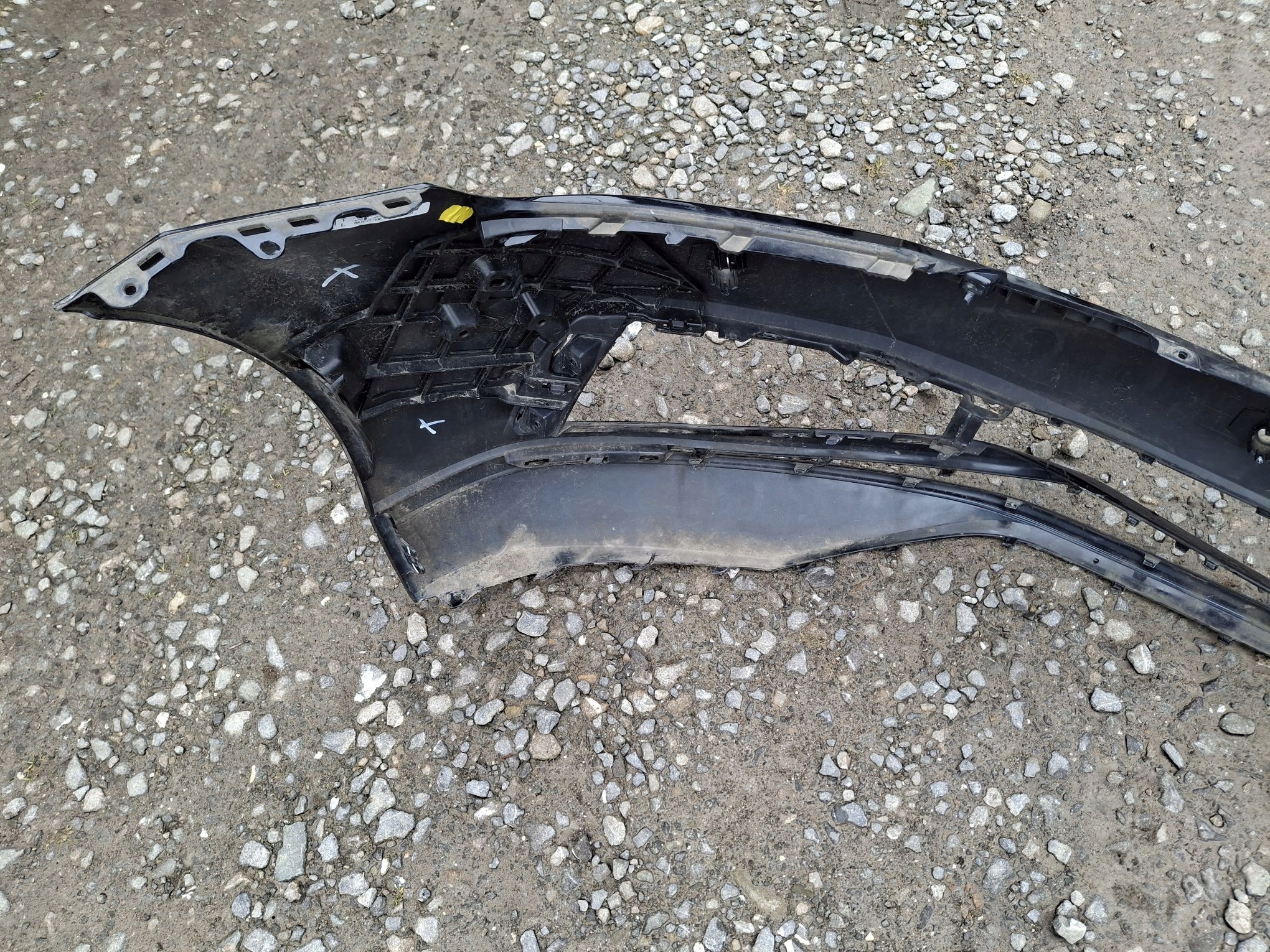 front bumper VW PASSAT B8 LIFT 2019R->
