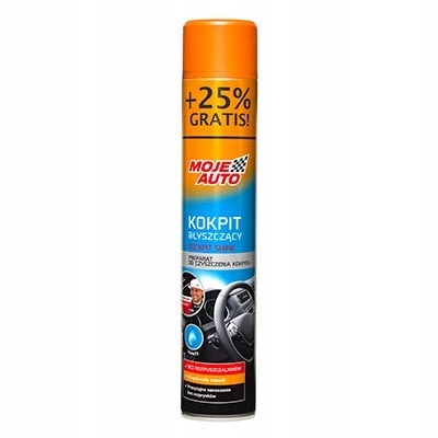 

do kokpitu Kokpit błyszczący Świeży 750 ml