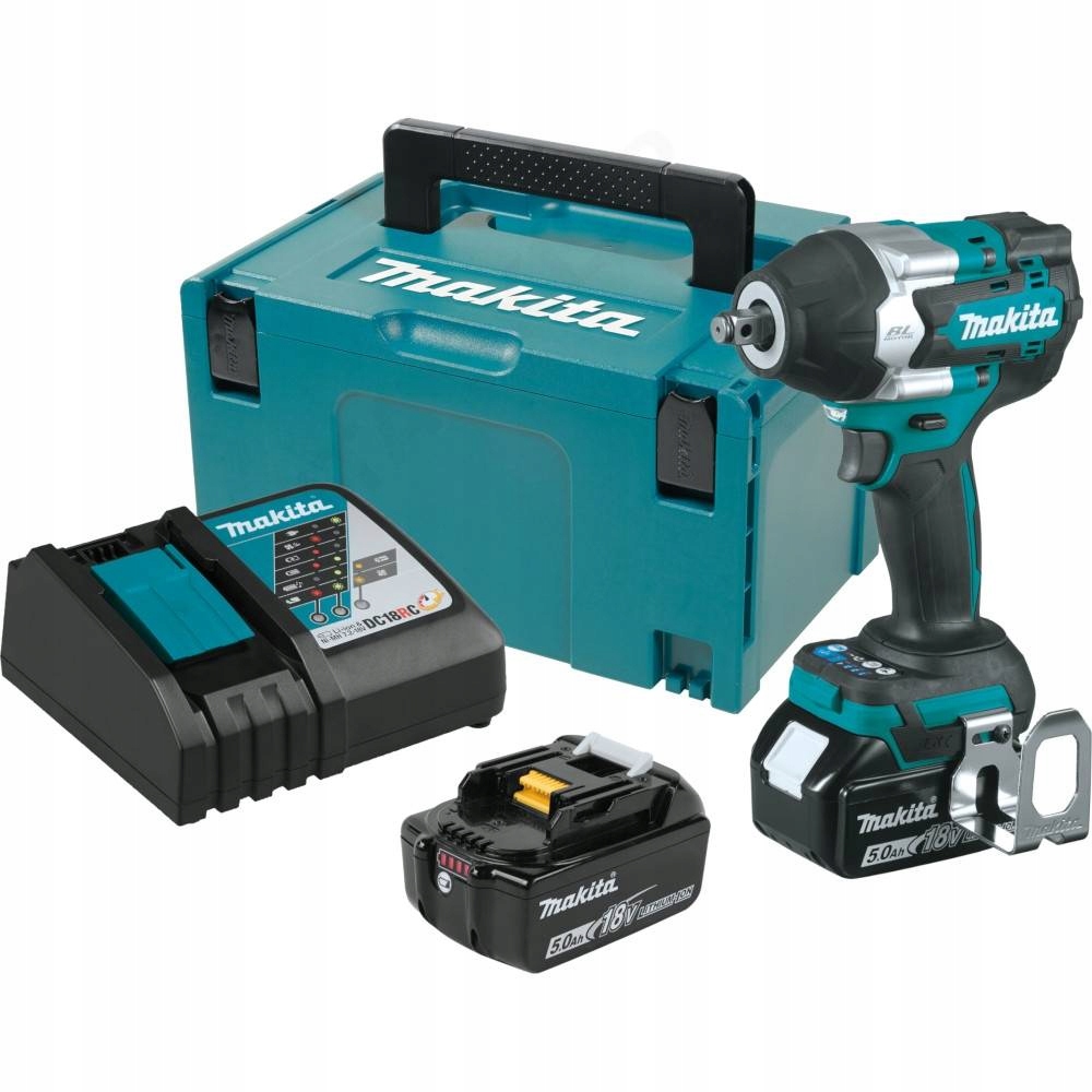 Makita DTW700RTJ Klucz udarowy akum.18V 700/1000Nm Stan opakowania oryginalne