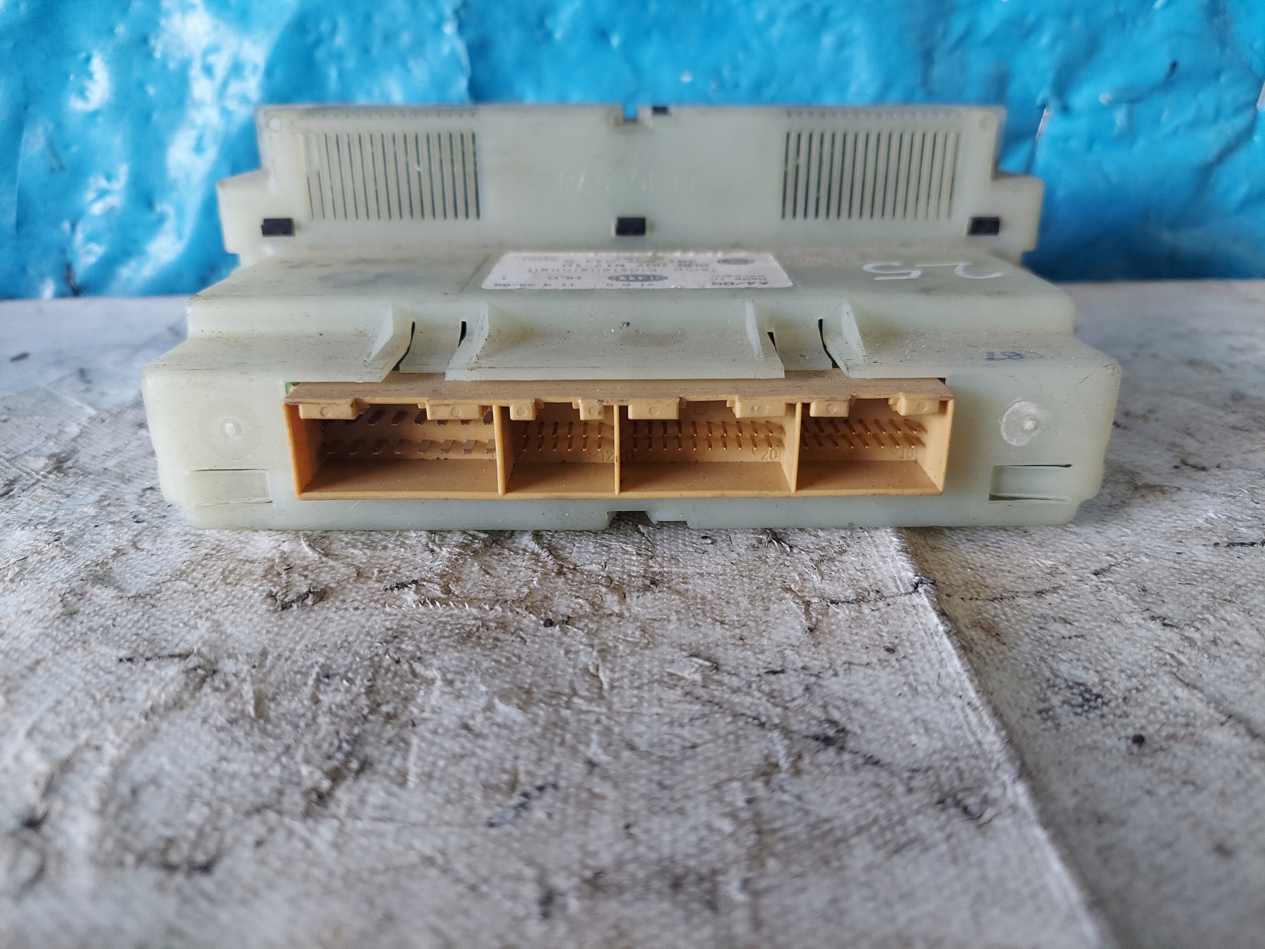 PANEL KLIMY GOLF IV PASSAT B5 3B1907044B