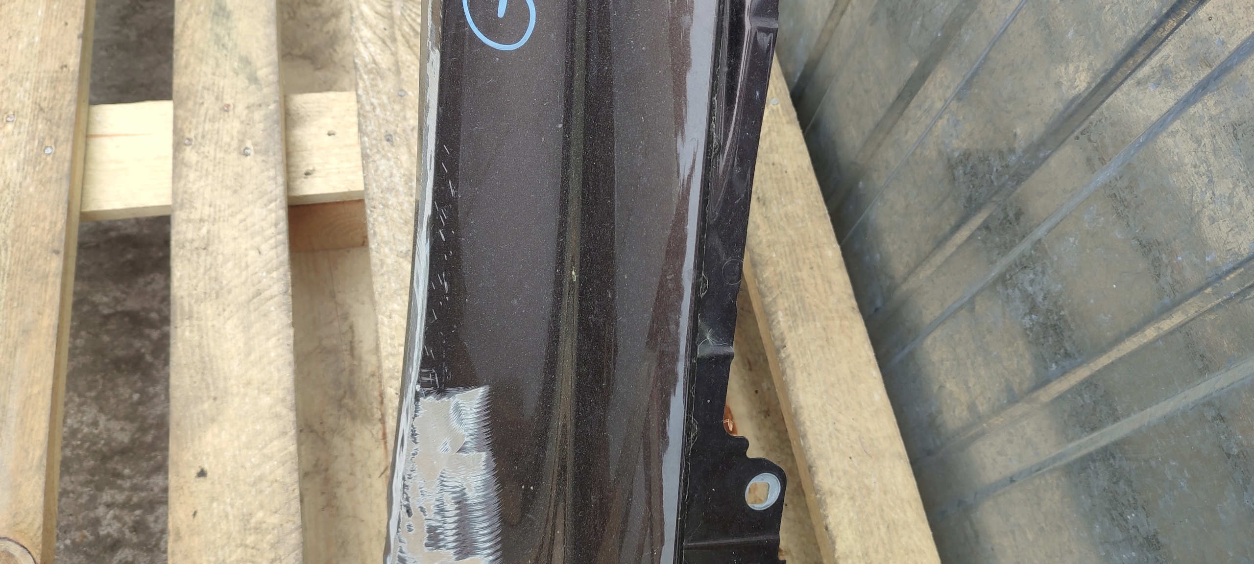 fender right front right front Mercedes GLA 156